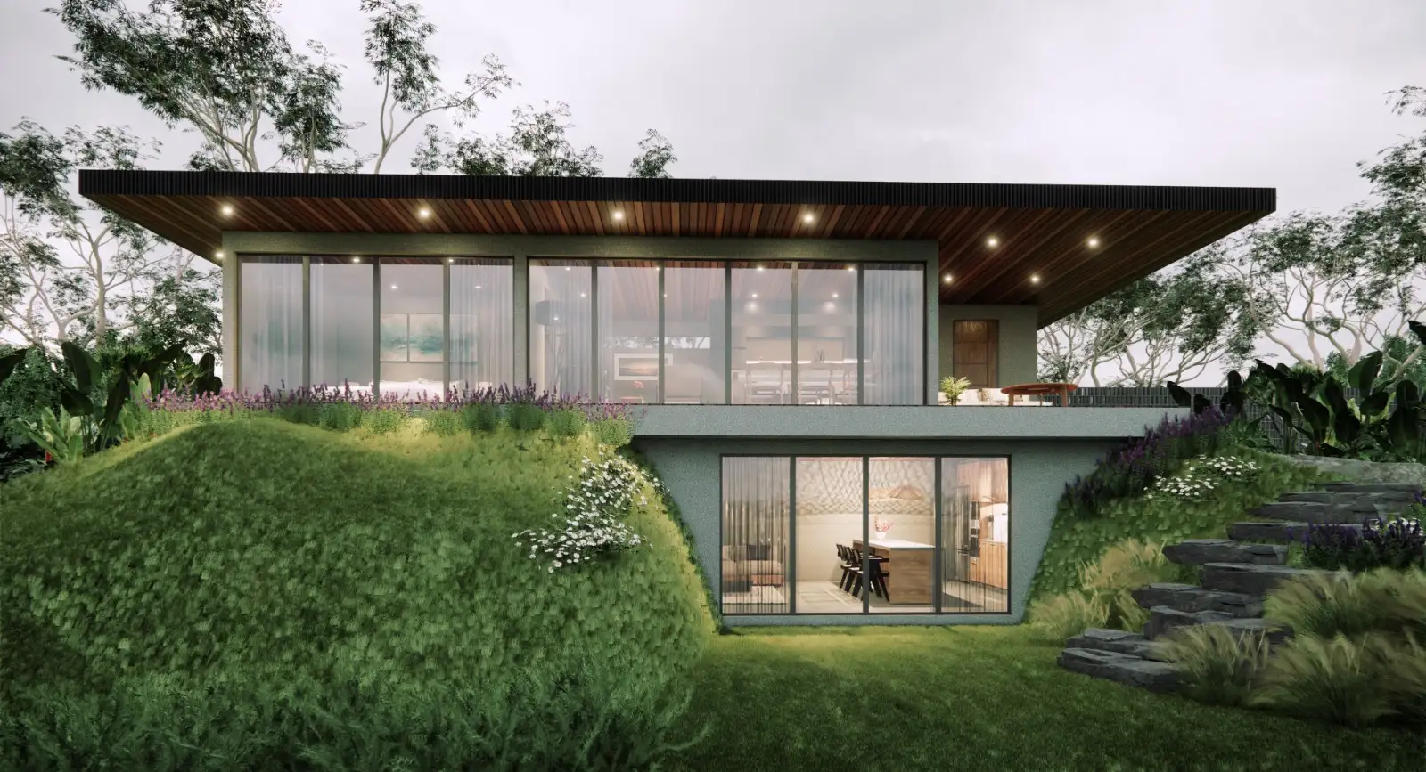 Вилла 144м² в Индонезии, Табанан. Стоимостью 257400$ аренда фото-11