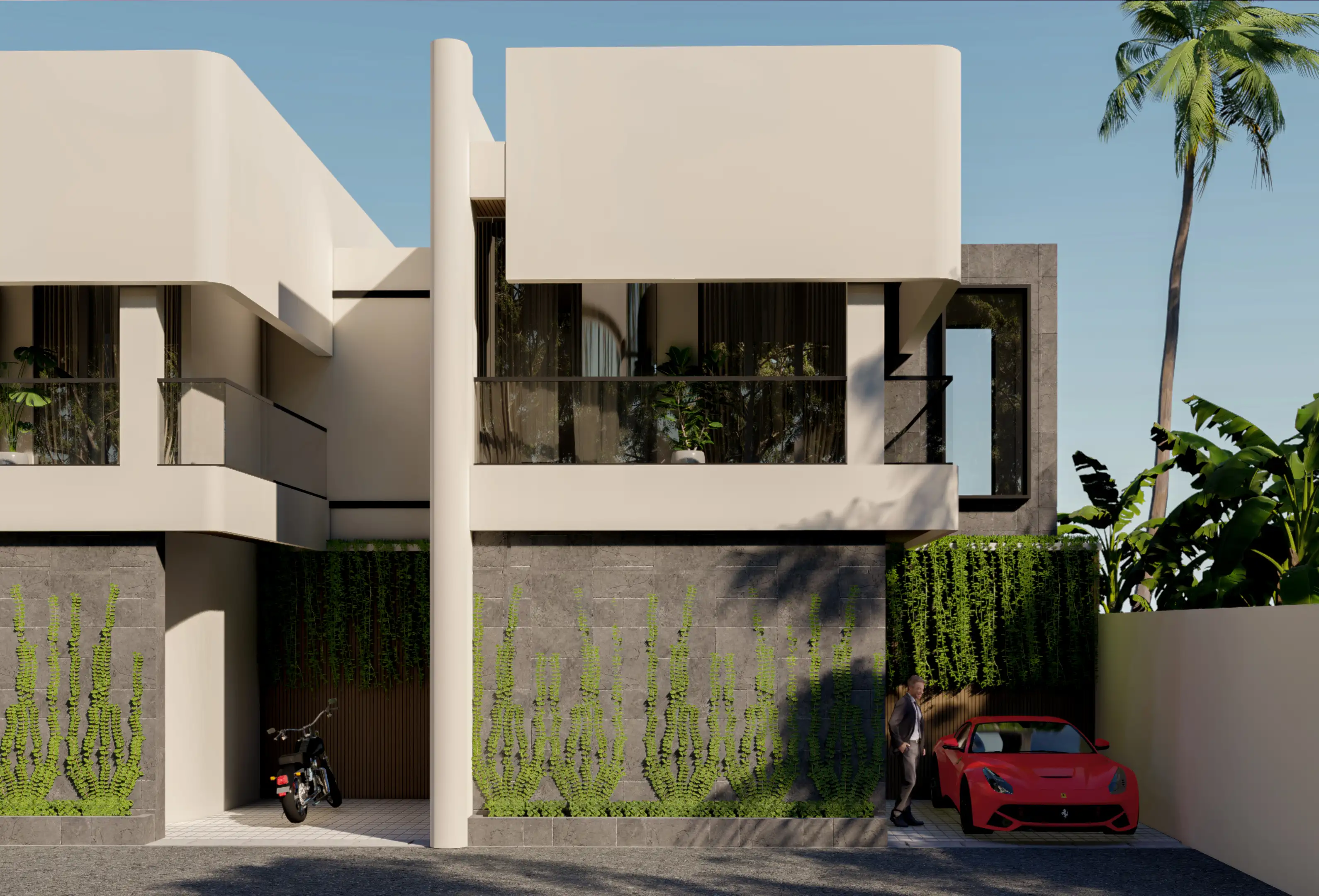 Вилла 240м² в Индонезии, Семинак. Стоимостью 444264$ аренда фото-1