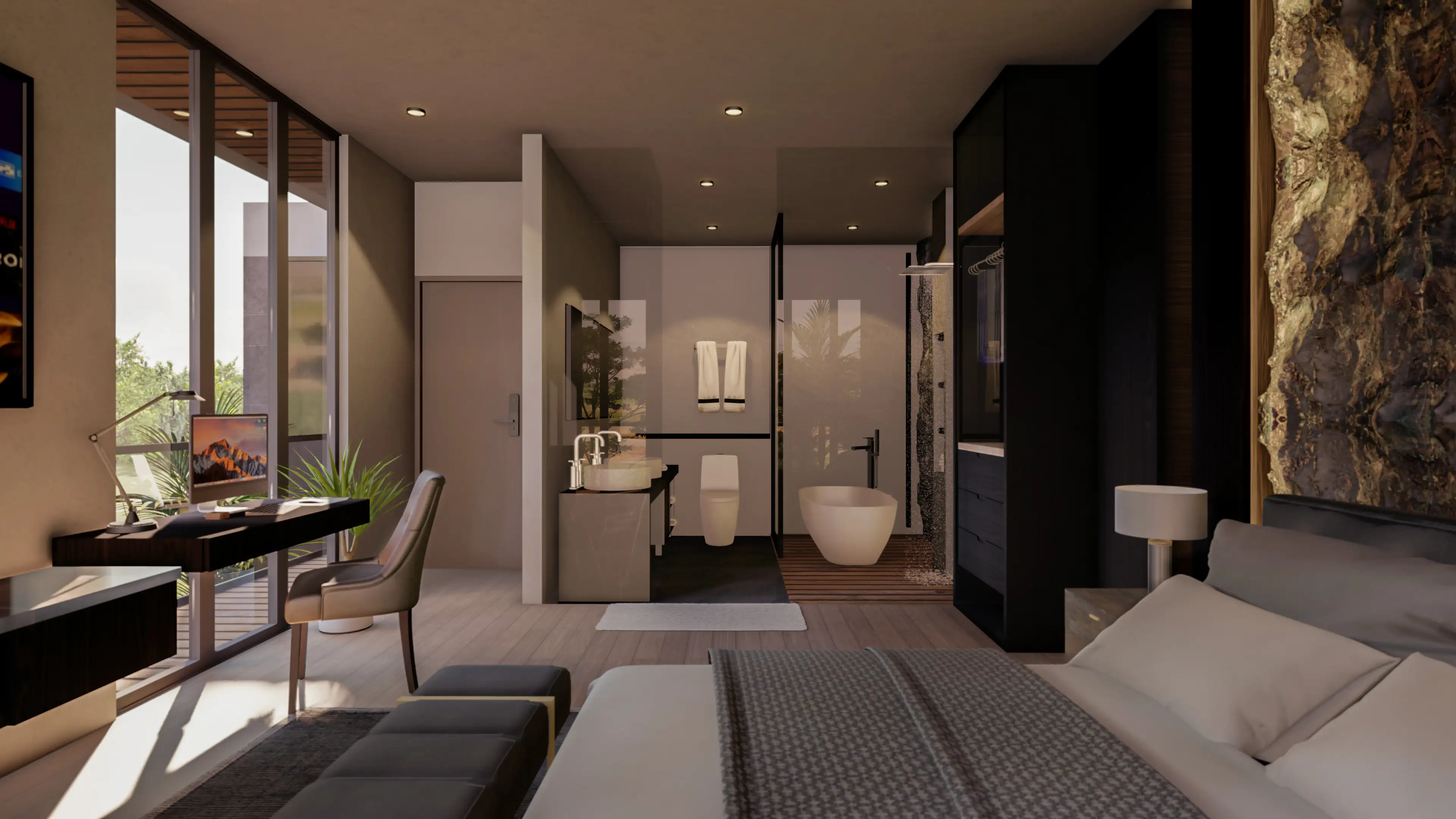 Вилла 240м² в Индонезии, Семинак. Стоимостью 444264$ аренда фото-4
