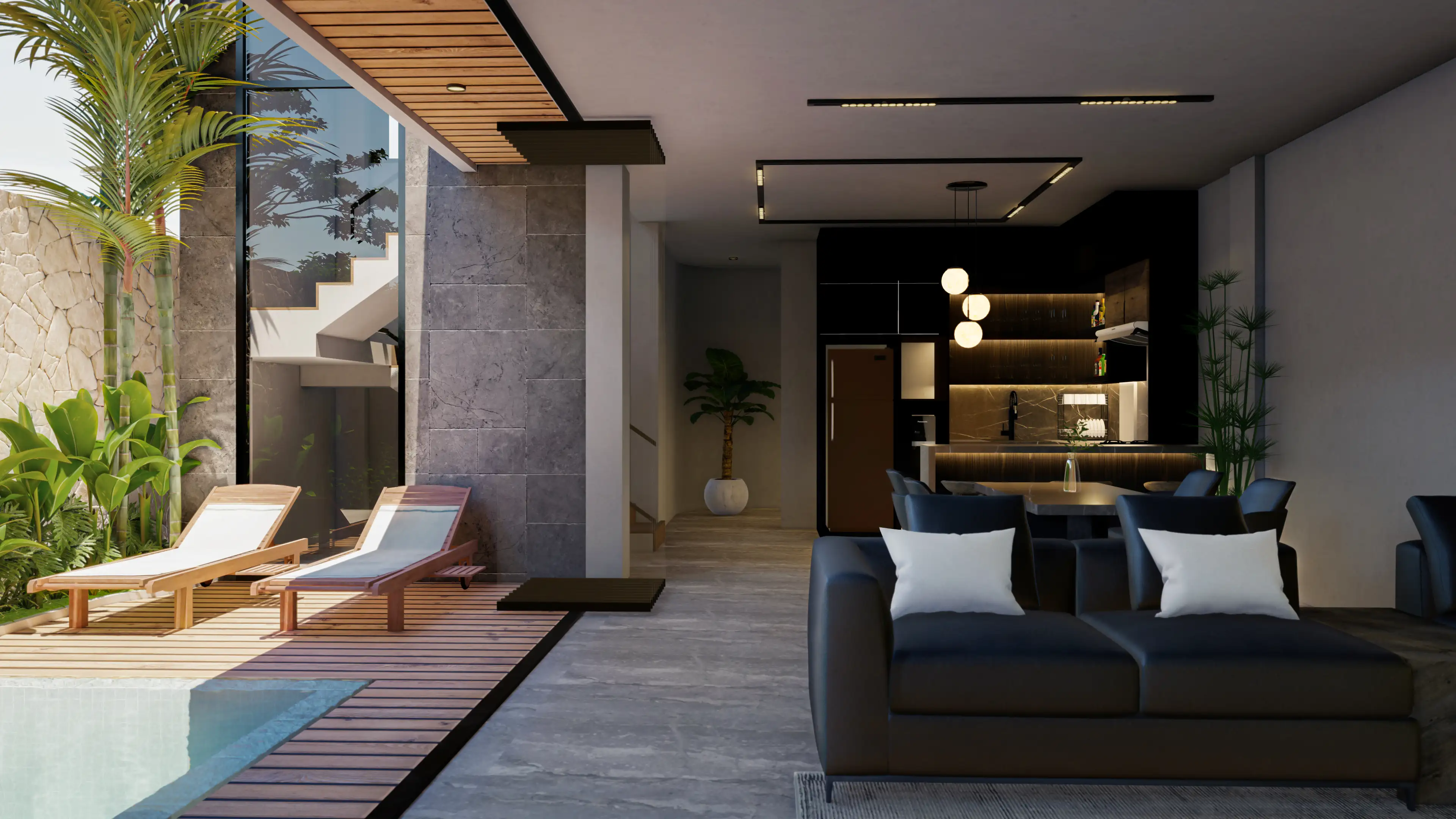 Вилла 240м² в Индонезии, Семинак. Стоимостью 444264$ аренда фото-8