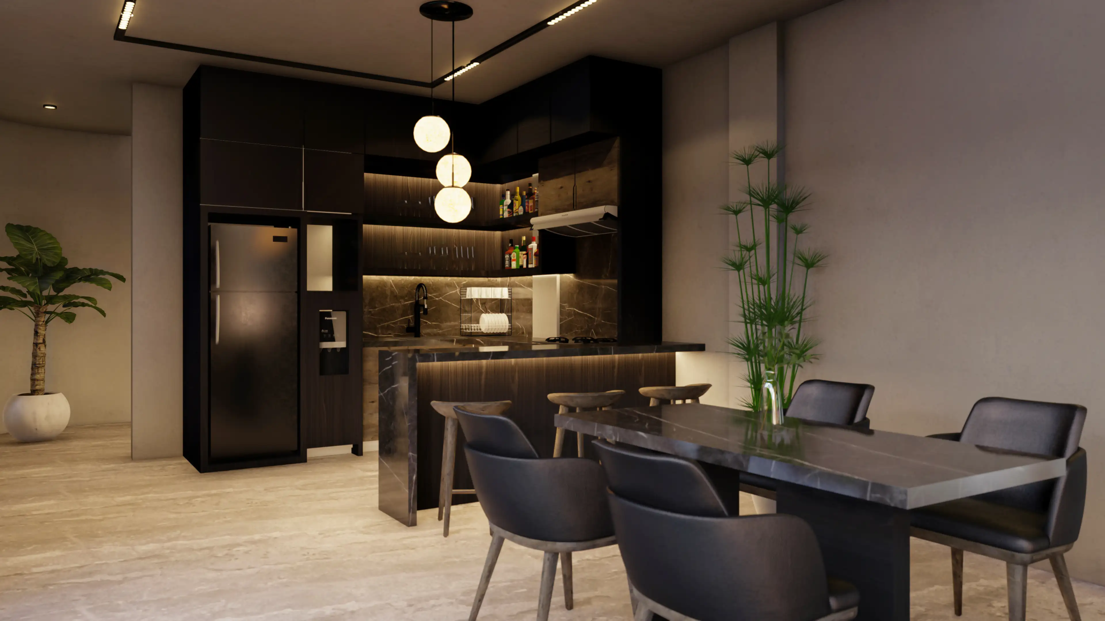 Вилла 240м² в Индонезии, Семинак. Стоимостью 444264$ аренда фото-10