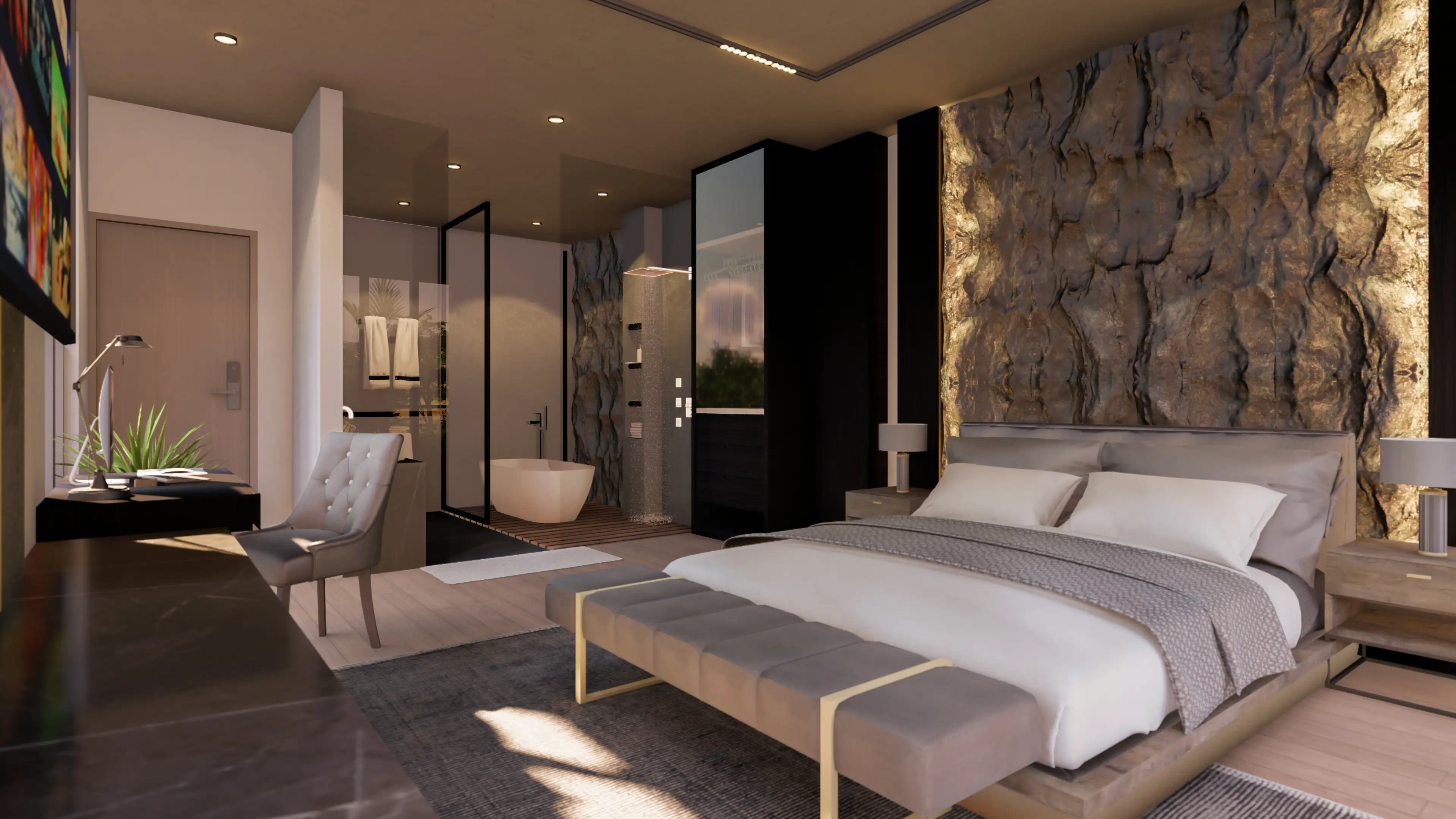 Вилла 240м² в Индонезии, Семинак. Стоимостью 444264$ аренда фото-11