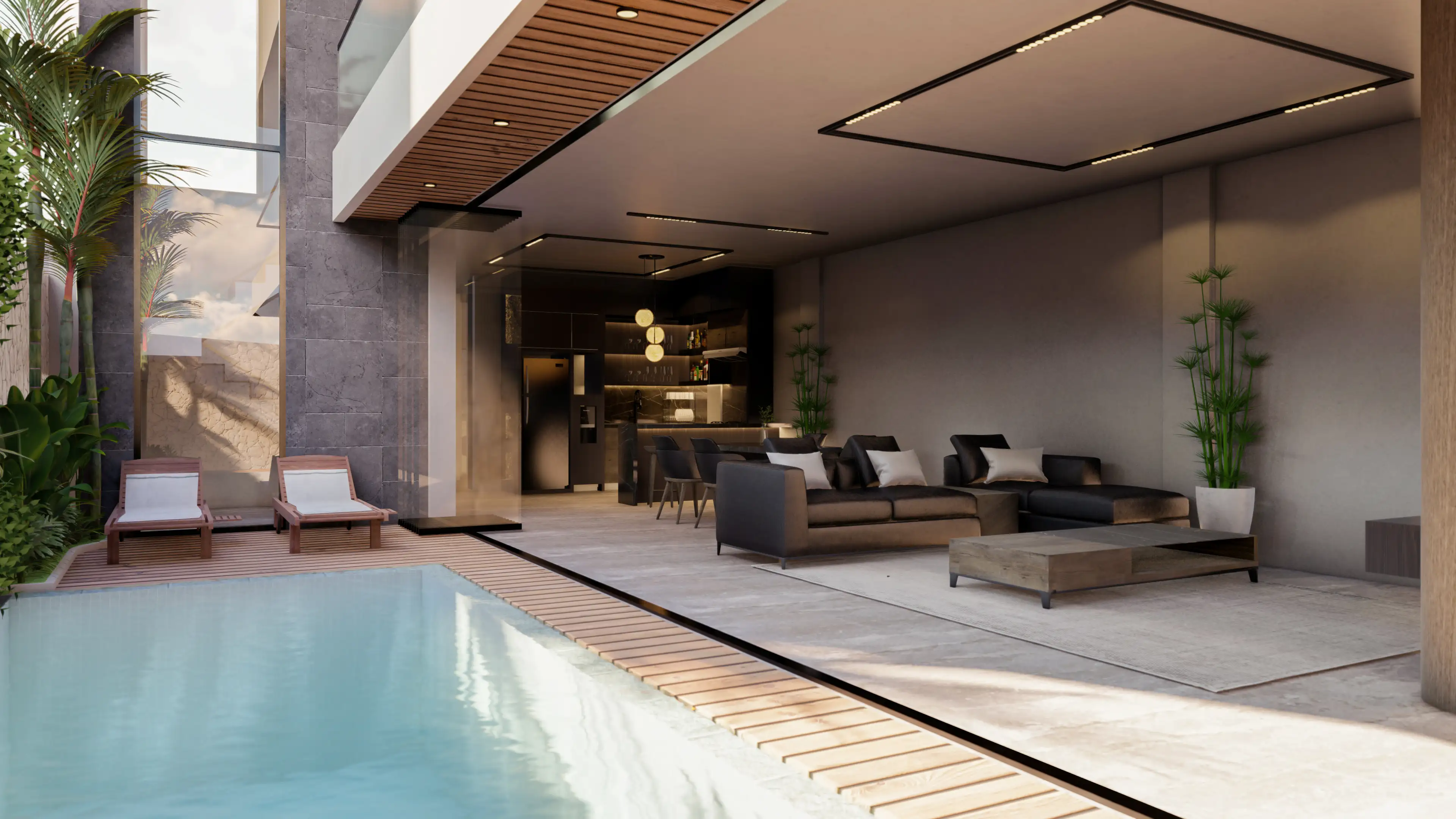 Вилла 240м² в Индонезии, Семинак. Стоимостью 444264$ аренда фото-12