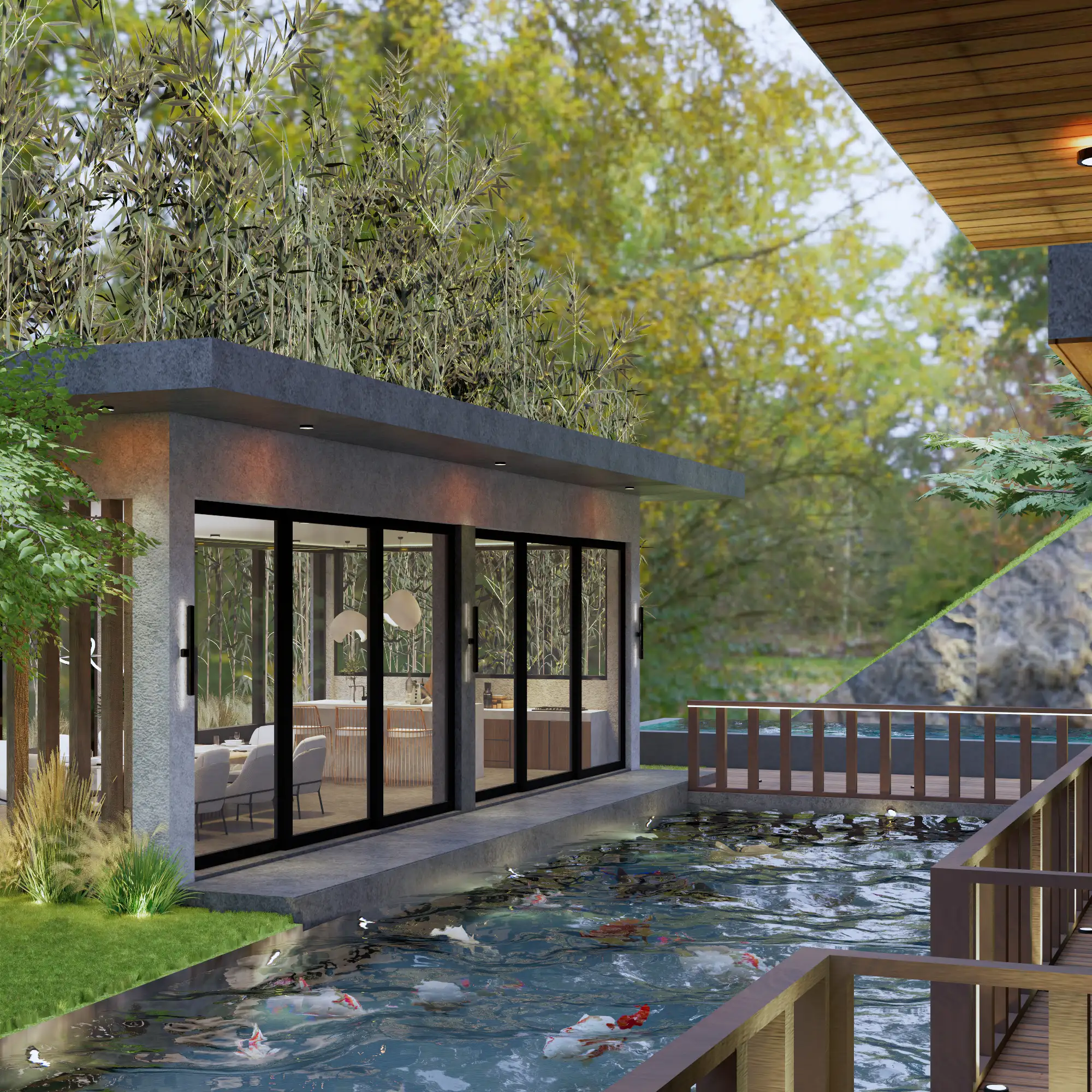 Вилла 411м² в Индонезии, Табанан. Стоимостью 720500$ аренда фото-11