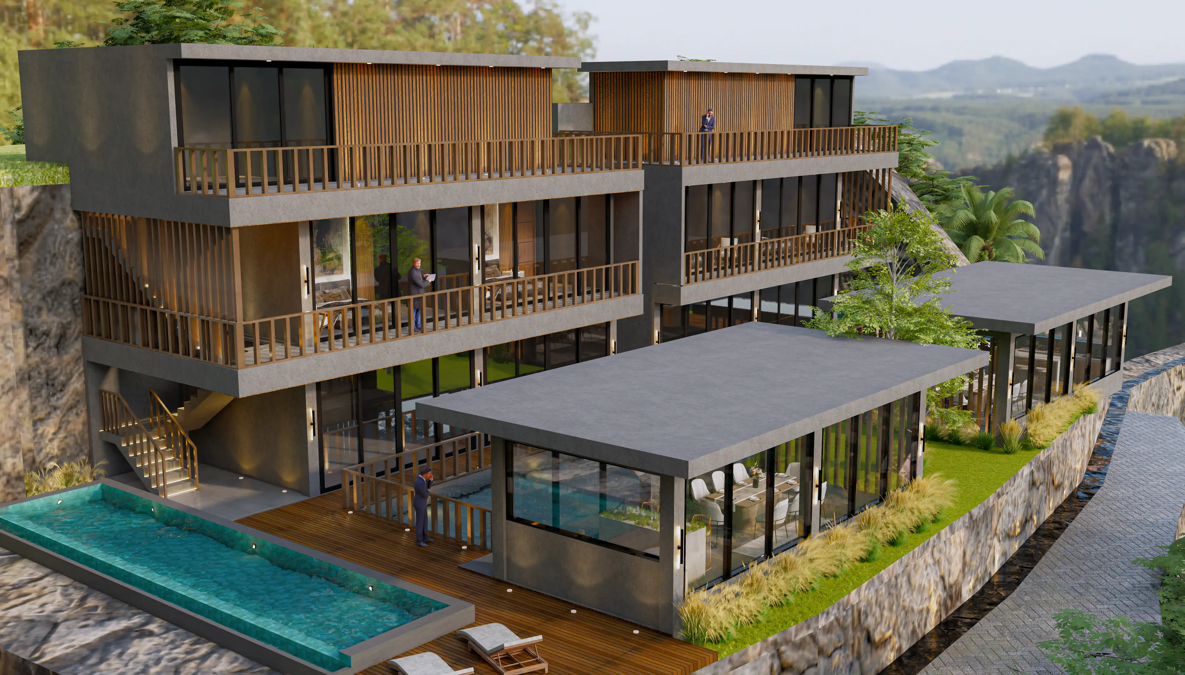 Вилла 411м² в Индонезии, Табанан. Стоимостью 720500$ аренда фото-13