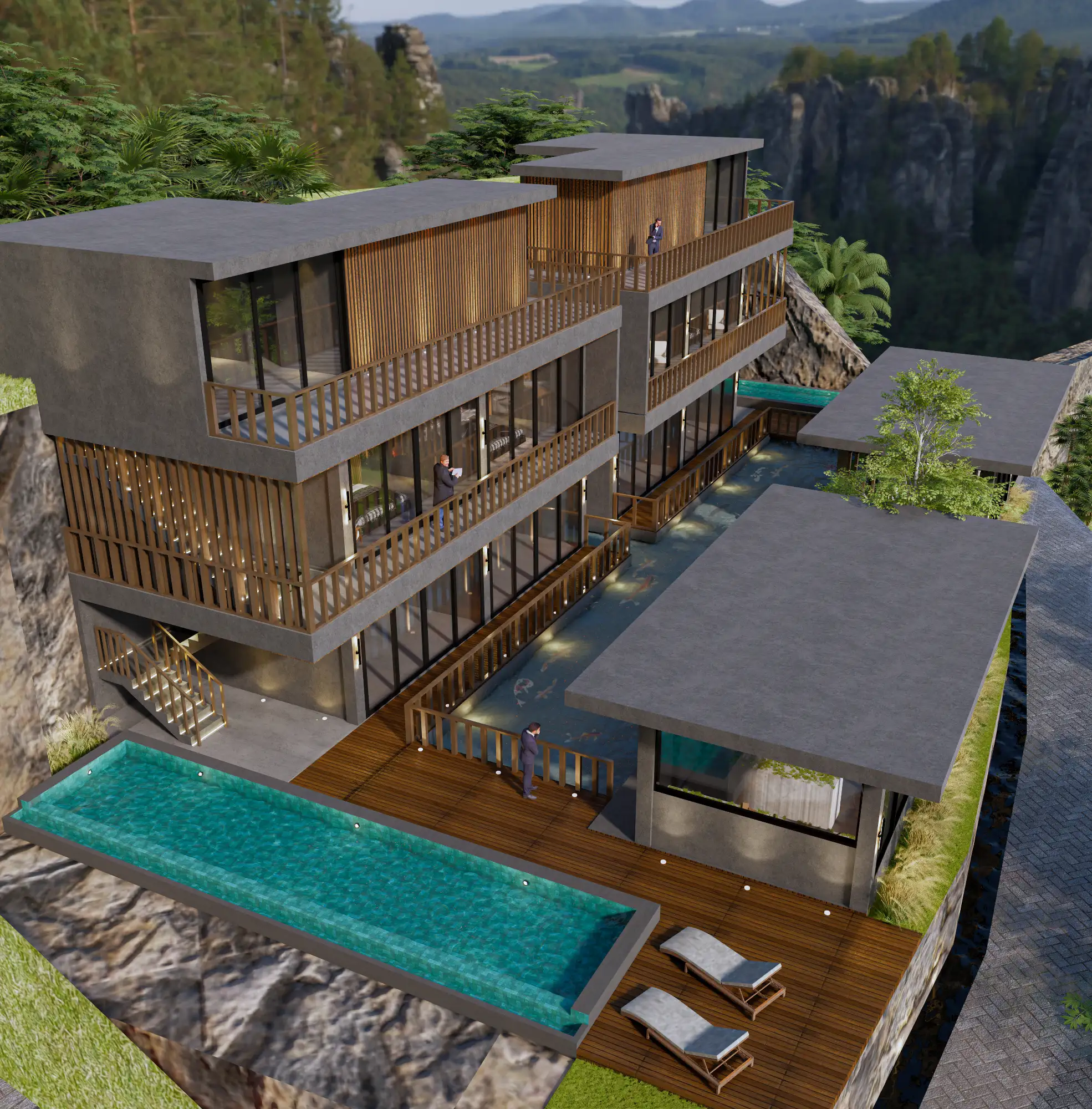 Вилла 411м² в Индонезии, Табанан. Стоимостью 720500$ аренда фото-14