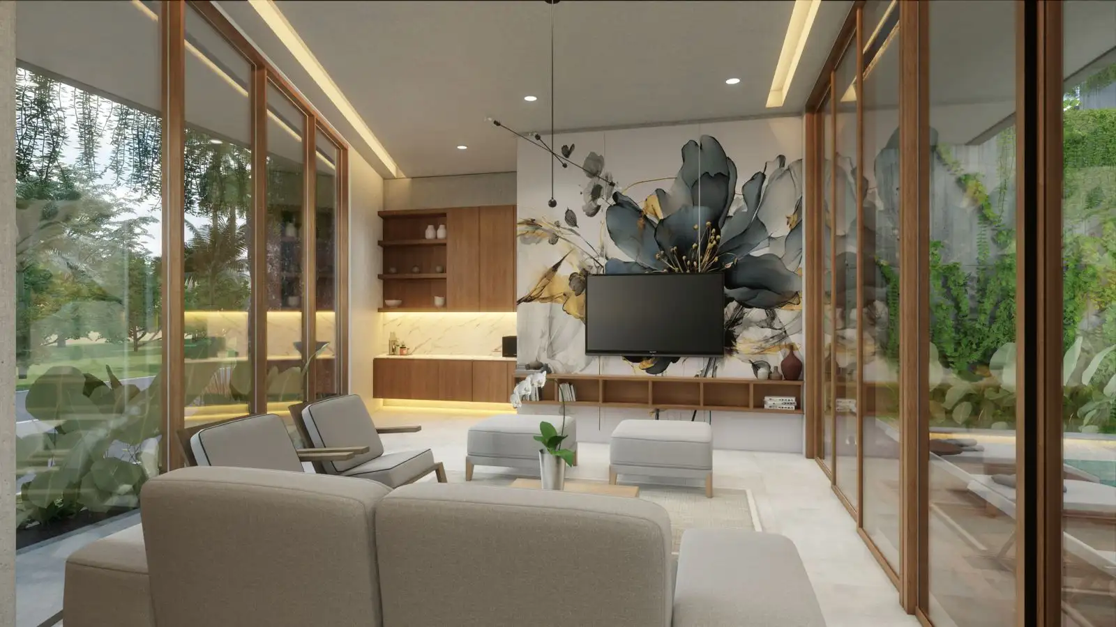 Вилла 225м² в Индонезии, Табанан. Стоимостью 425000$ аренда фото-8
