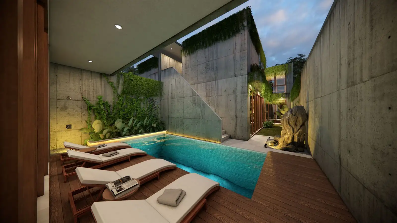 Вилла 225м² в Индонезии, Табанан. Стоимостью 425000$ аренда фото-13