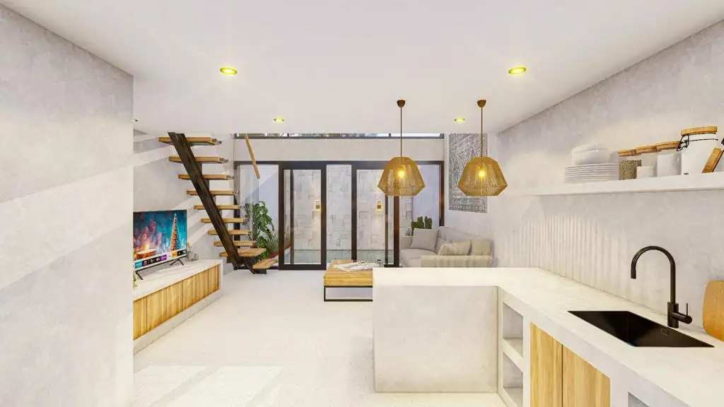 Вилла 45м² в Индонезии, Табанан. Стоимостью 85000$ аренда фото-7
