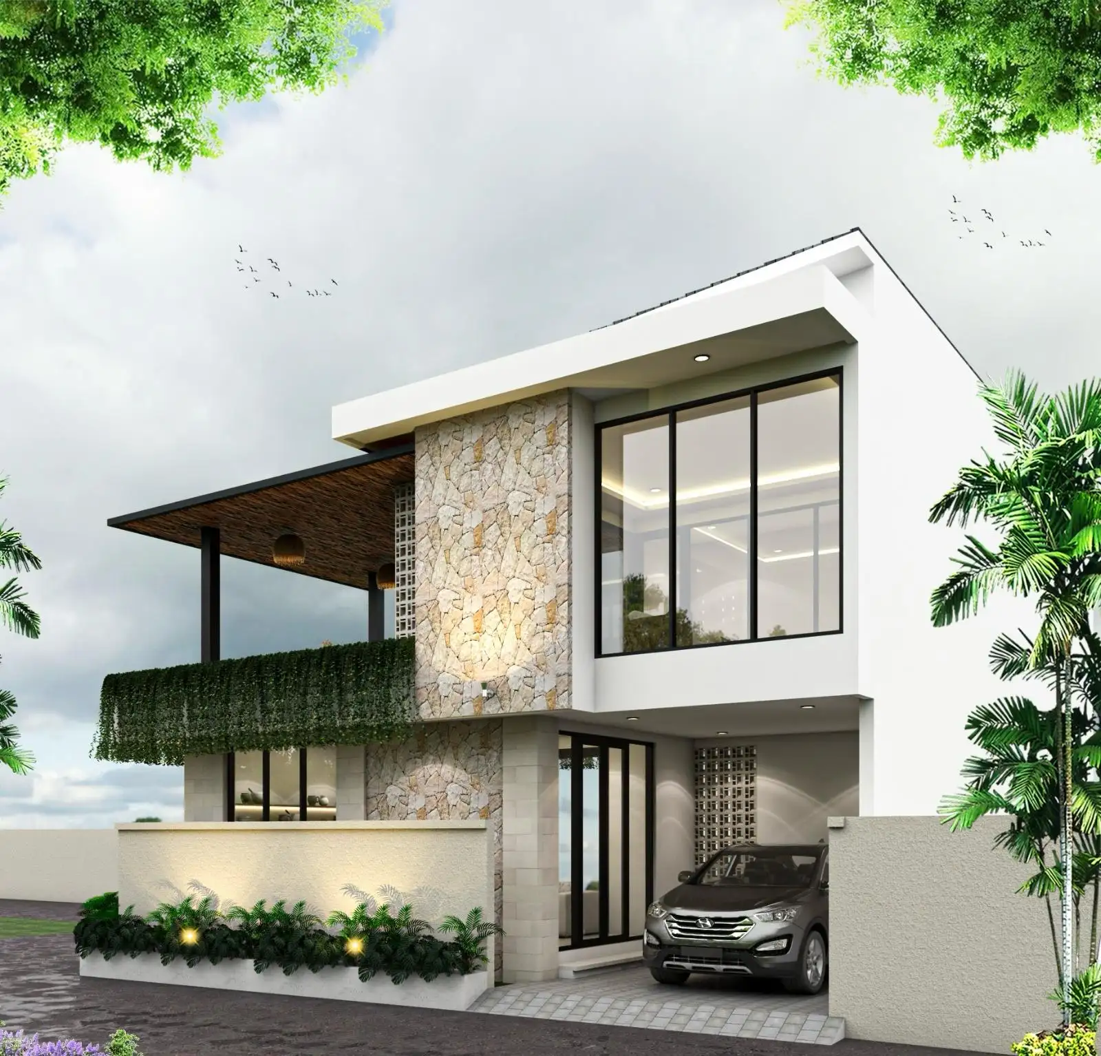 Вилла 180м² в Индонезии, Кангу. Стоимостью 337809$ аренда фото-1