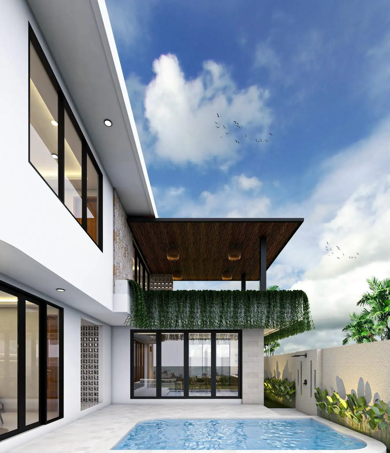 Вилла 180м² в Индонезии, Кангу. Стоимостью 337809$ аренда фото-2