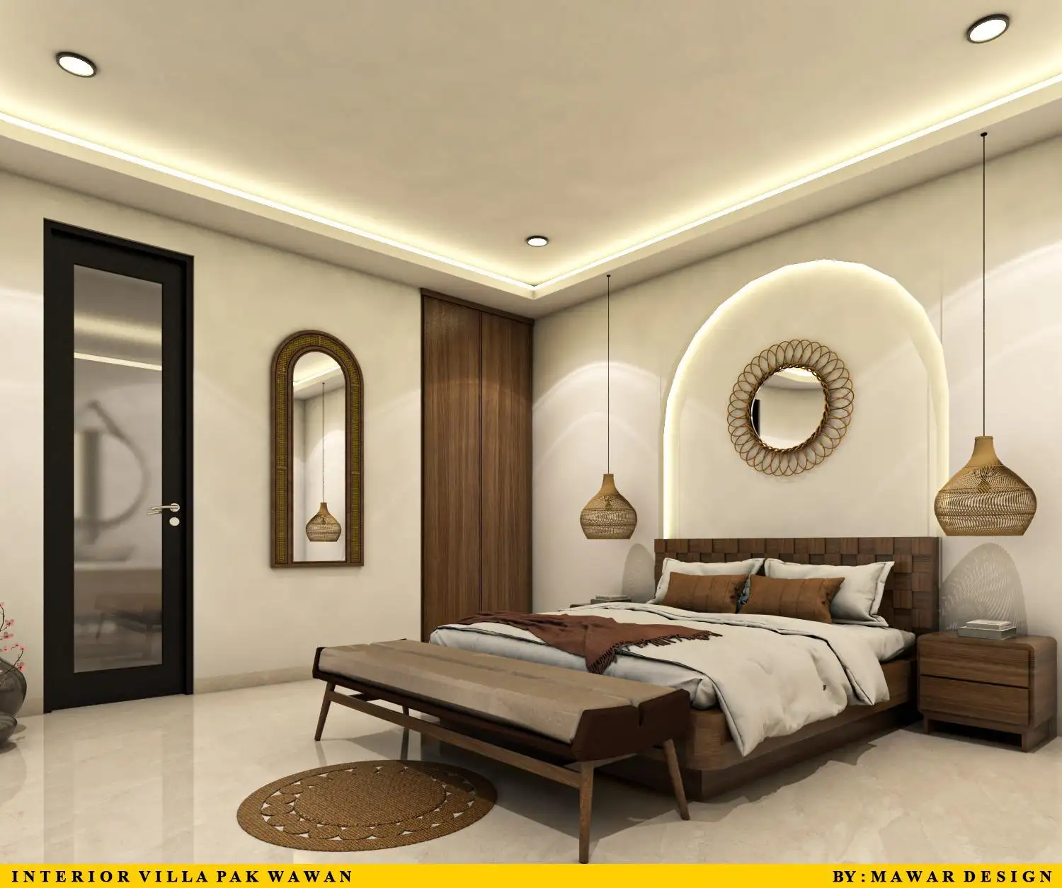 Вилла 180м² в Индонезии, Кангу. Стоимостью 337809$ аренда фото-6