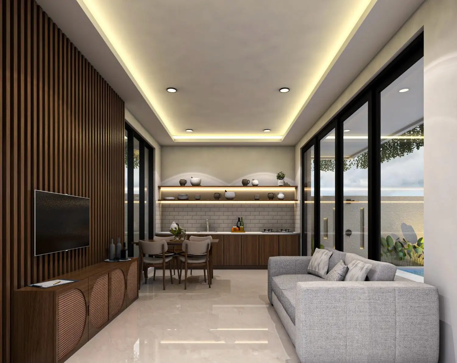 Вилла 180м² в Индонезии, Кангу. Стоимостью 337809$ аренда фото-8