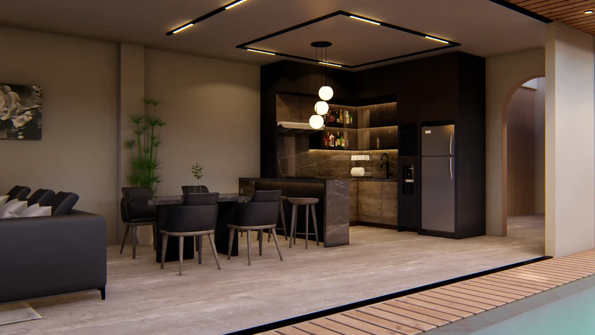 Вилла 288м² в Индонезии, Семинак. Стоимостью 500052$ аренда фото-12