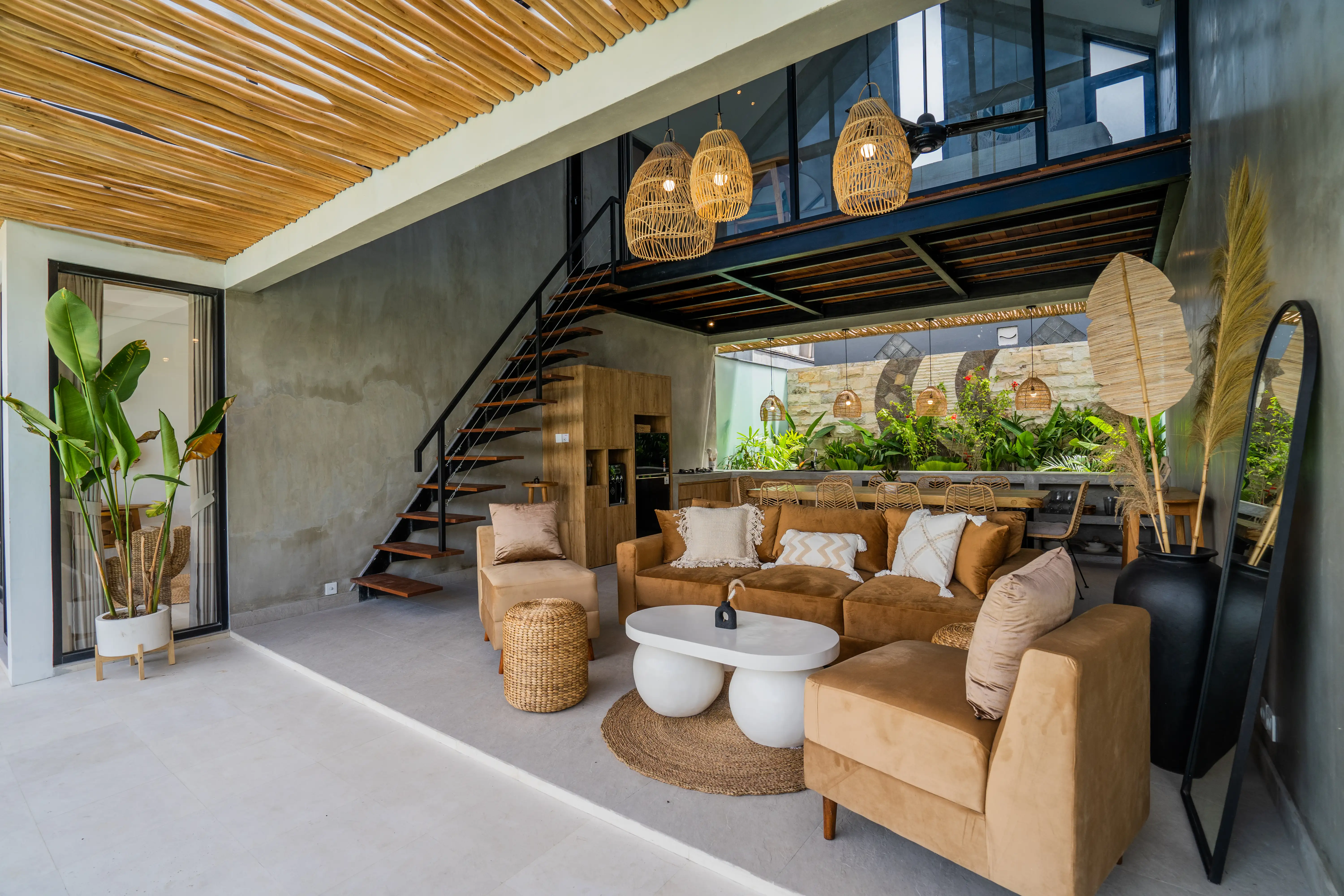 Вилла 189м² в Индонезии, Керобокон. Стоимостью 446042$ аренда фото-28