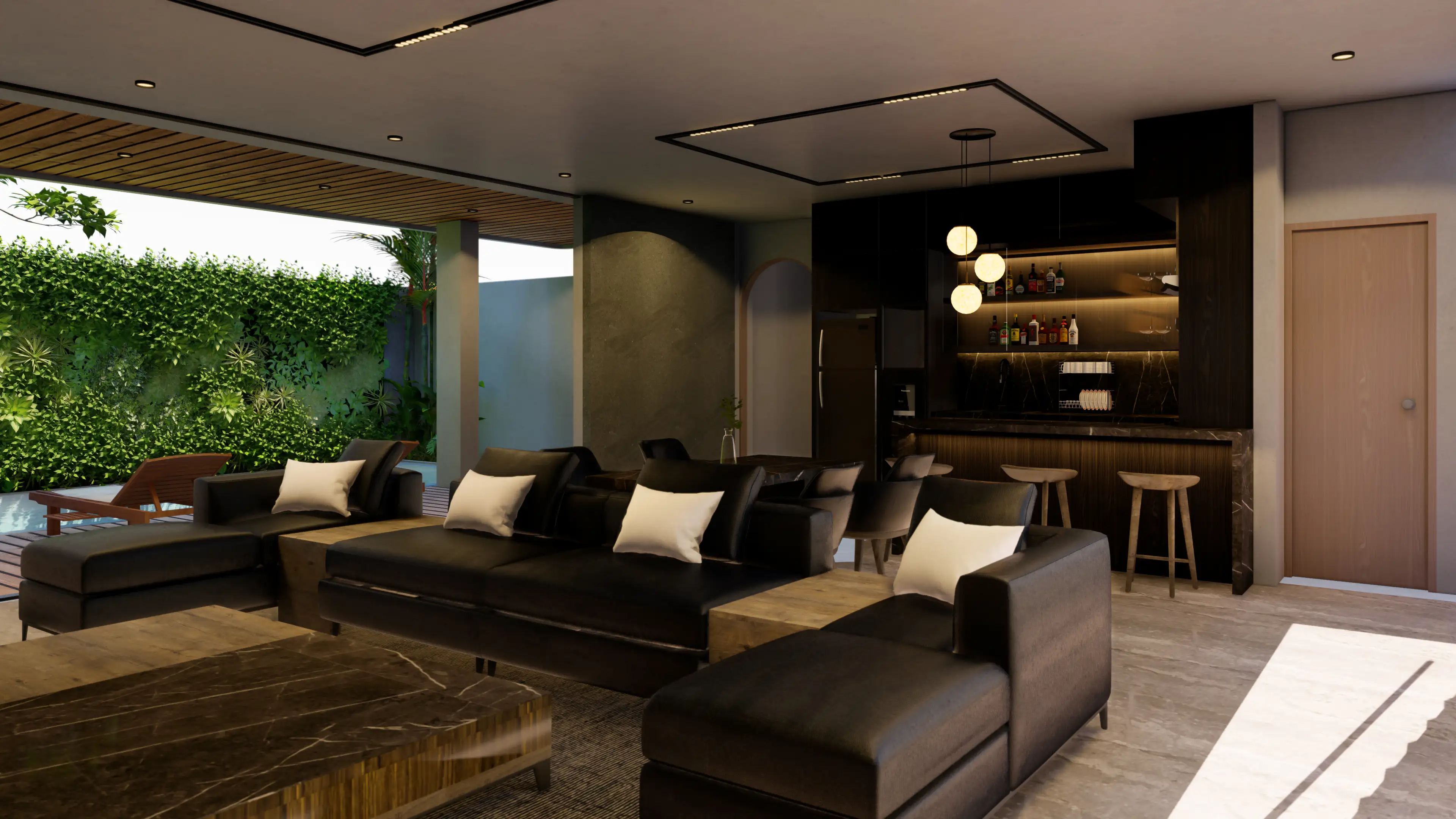 Вилла 290м² в Индонезии, Семинак. Стоимостью 538737$ аренда фото-8