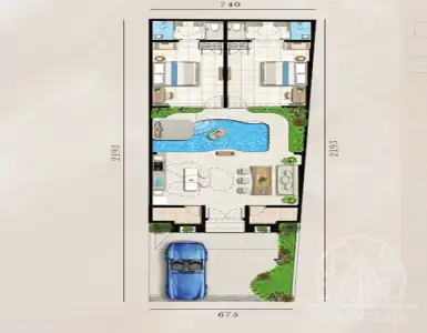 Купить виллу в Индонезии 204448$