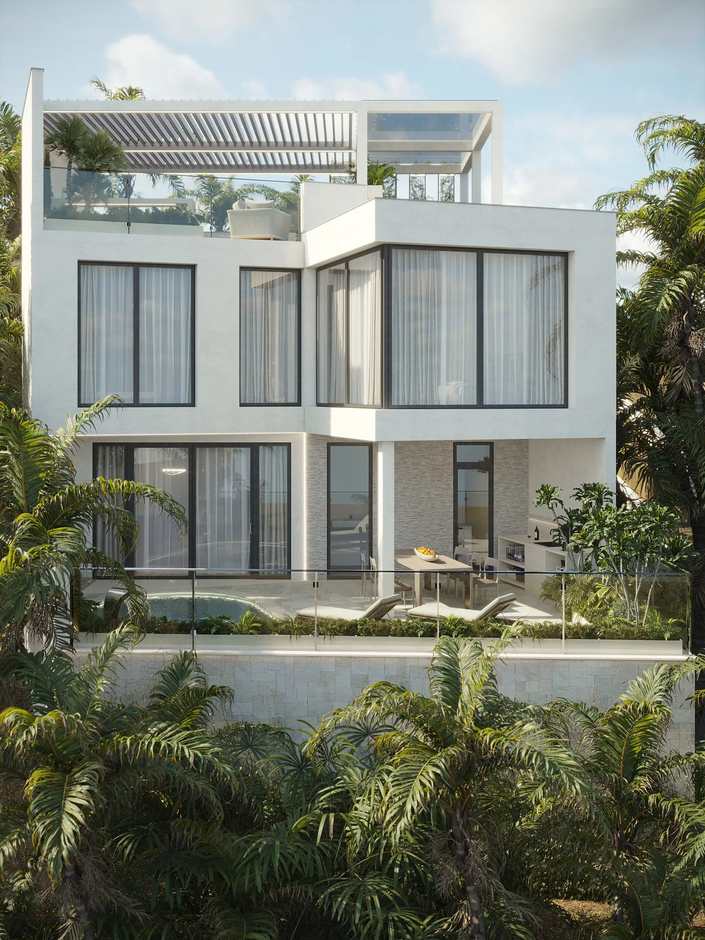 Вилла 193м² в Индонезии, Букит. Стоимостью 403560$ аренда фото-28