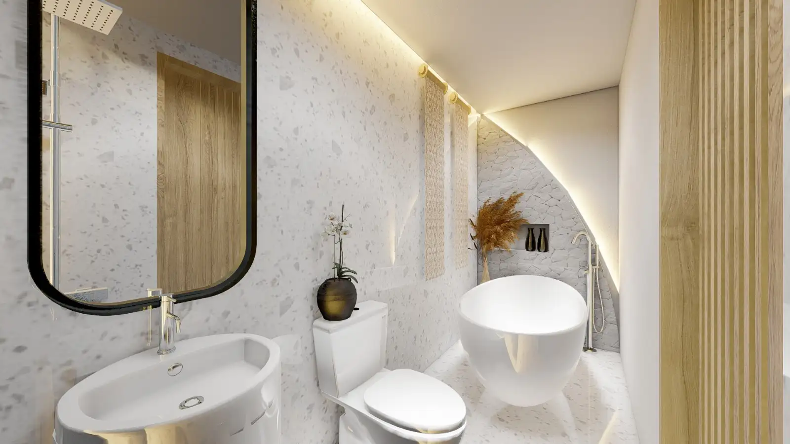 Вилла 79м² в Индонезии, Семинак. Стоимостью 211718$ аренда фото-2