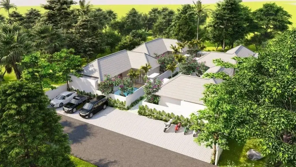Вилла 200м² в Индонезии, Убуд. Стоимостью 275000$ аренда фото-2
