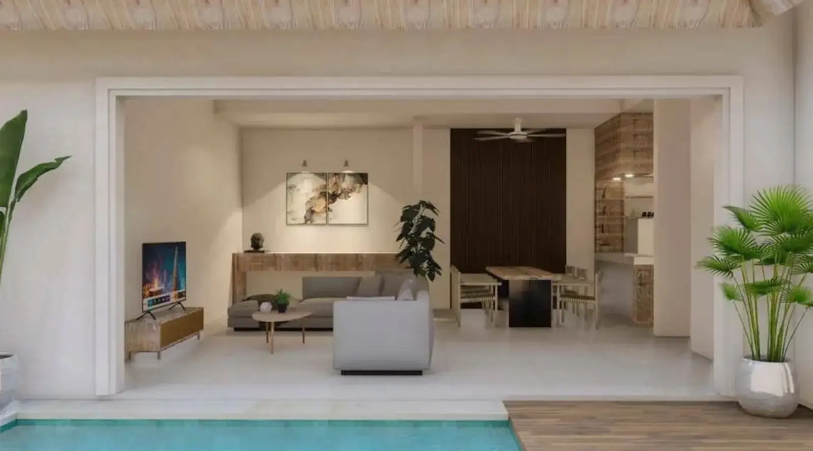 Вилла 200м² в Индонезии, Убуд. Стоимостью 275000$ аренда фото-3