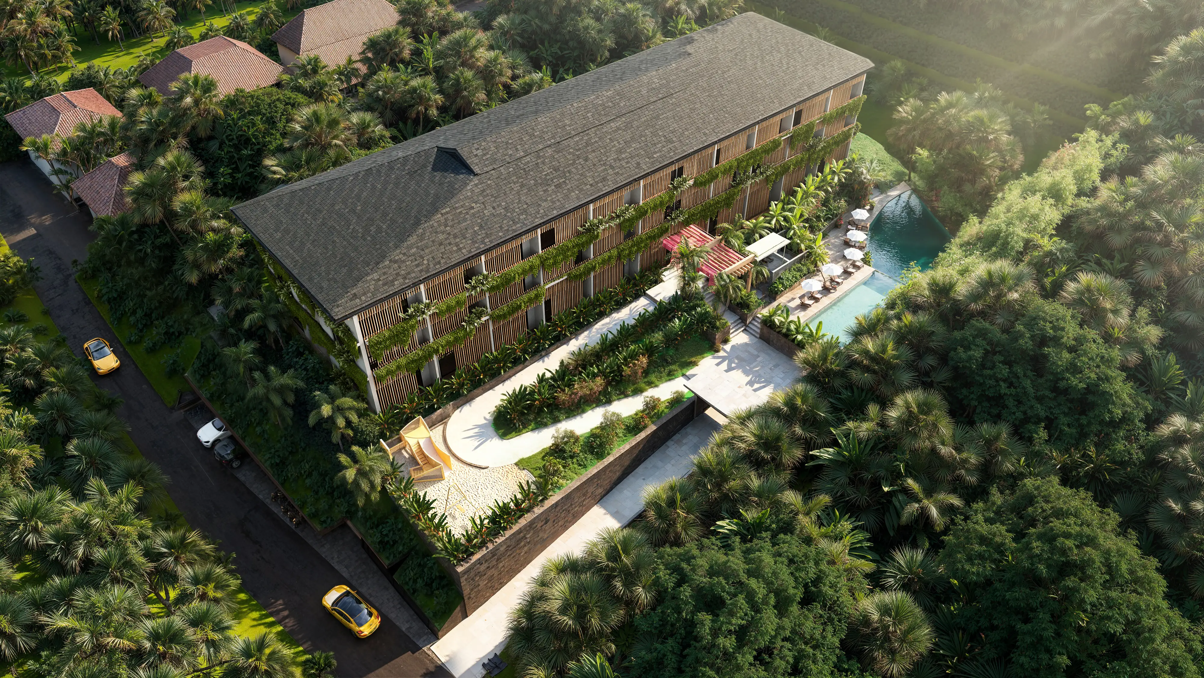 Другие объекты 2070м² в Индонезии, Убуд. Стоимостью 2725000$ аренда фото-16