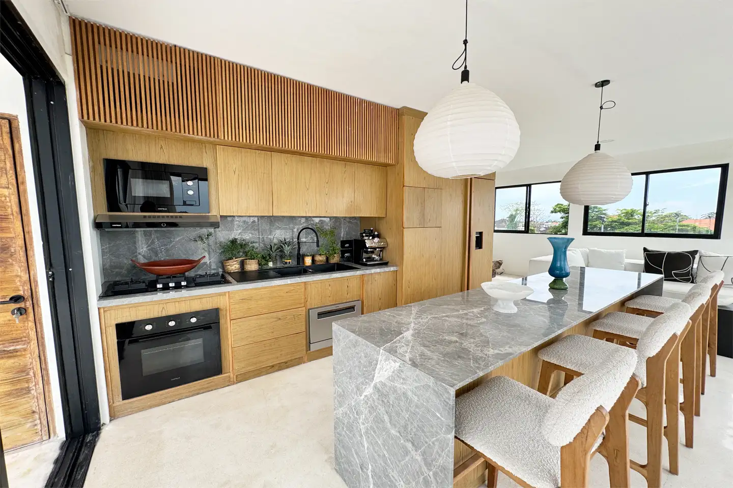 Вилла 480м² в Индонезии, Кангу. Стоимостью 42497$ аренда фото-4