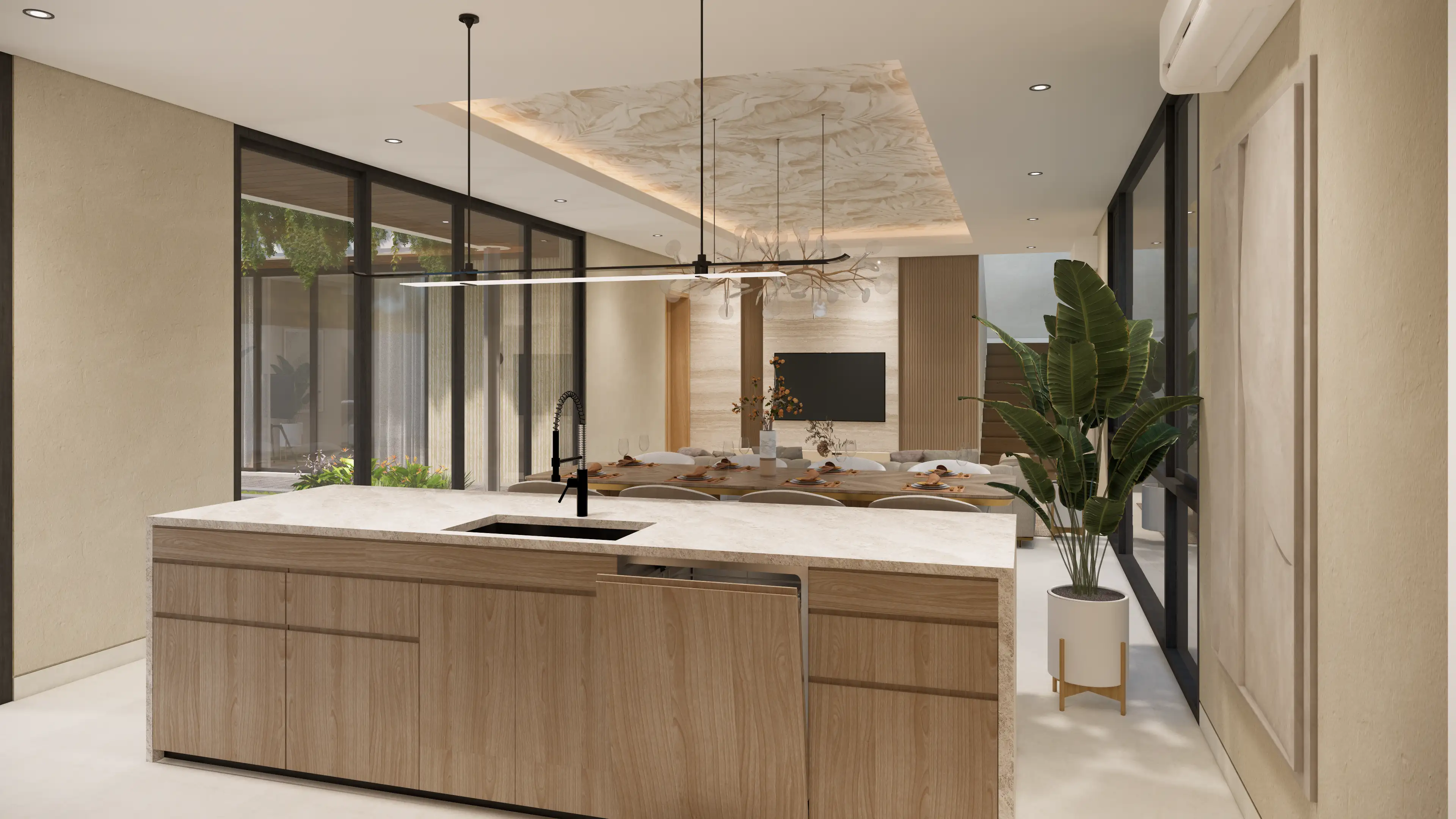 Вилла 200м² в Индонезии, Санур. Стоимостью 546726$ аренда фото-34