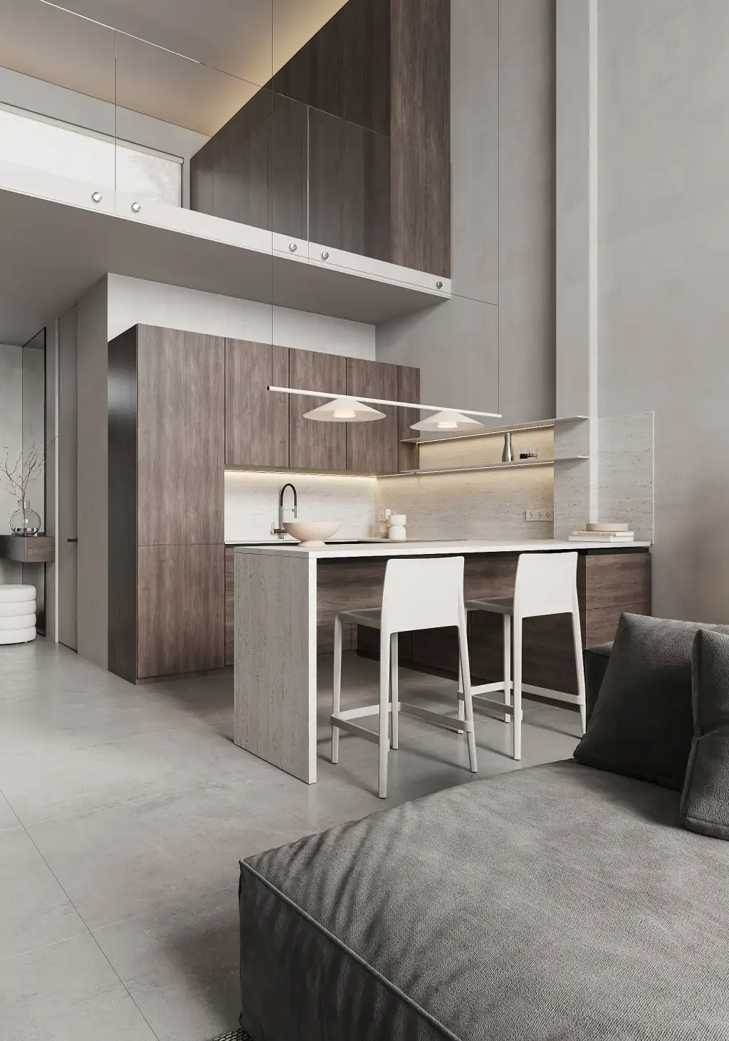 Квартира 75м² в Индонезии, Керобокон. Стоимостью 125000$ аренда фото-17