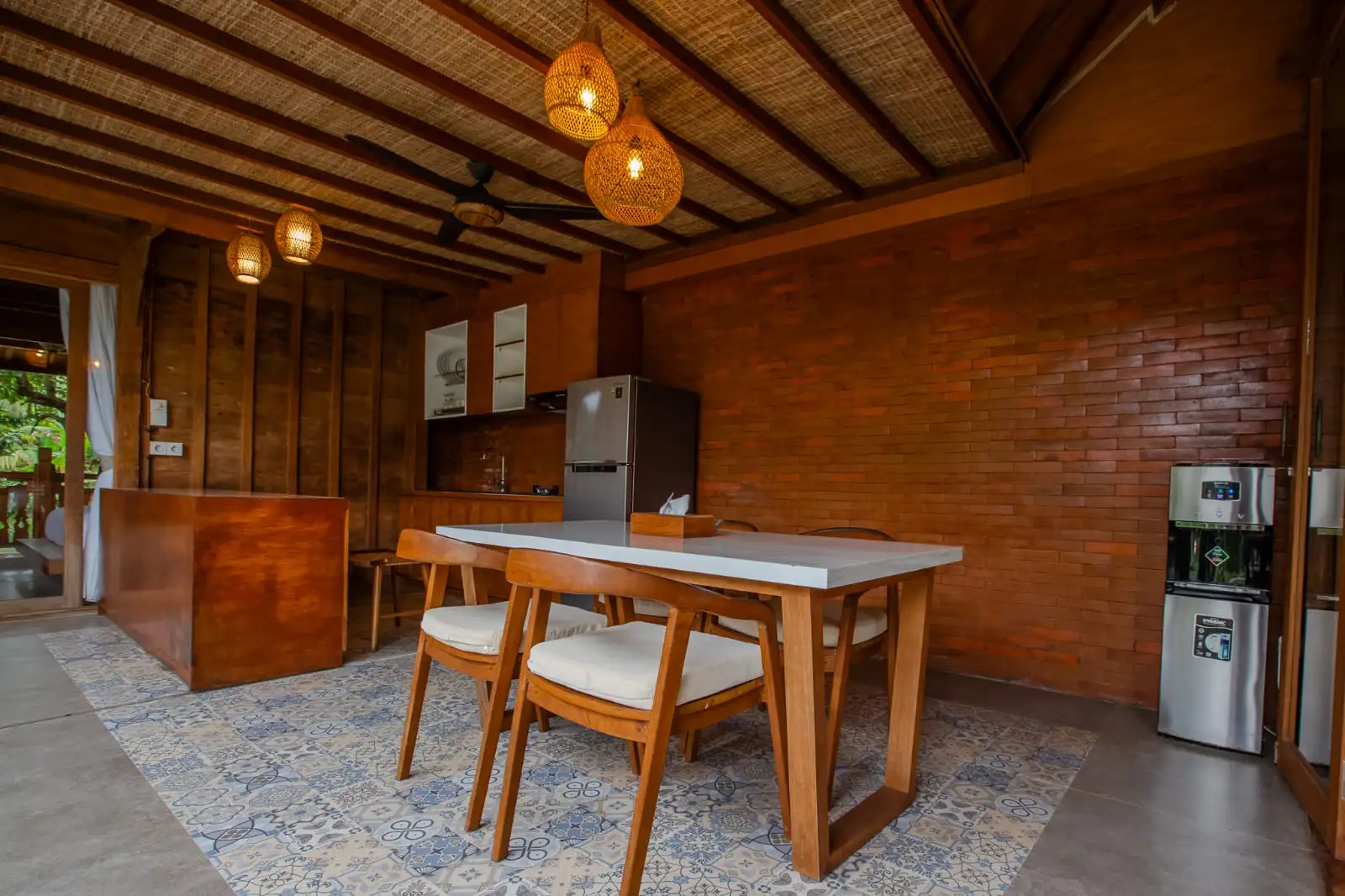 Вилла 180м² в Индонезии, Табанан. Стоимостью 12272$ аренда фото-8
