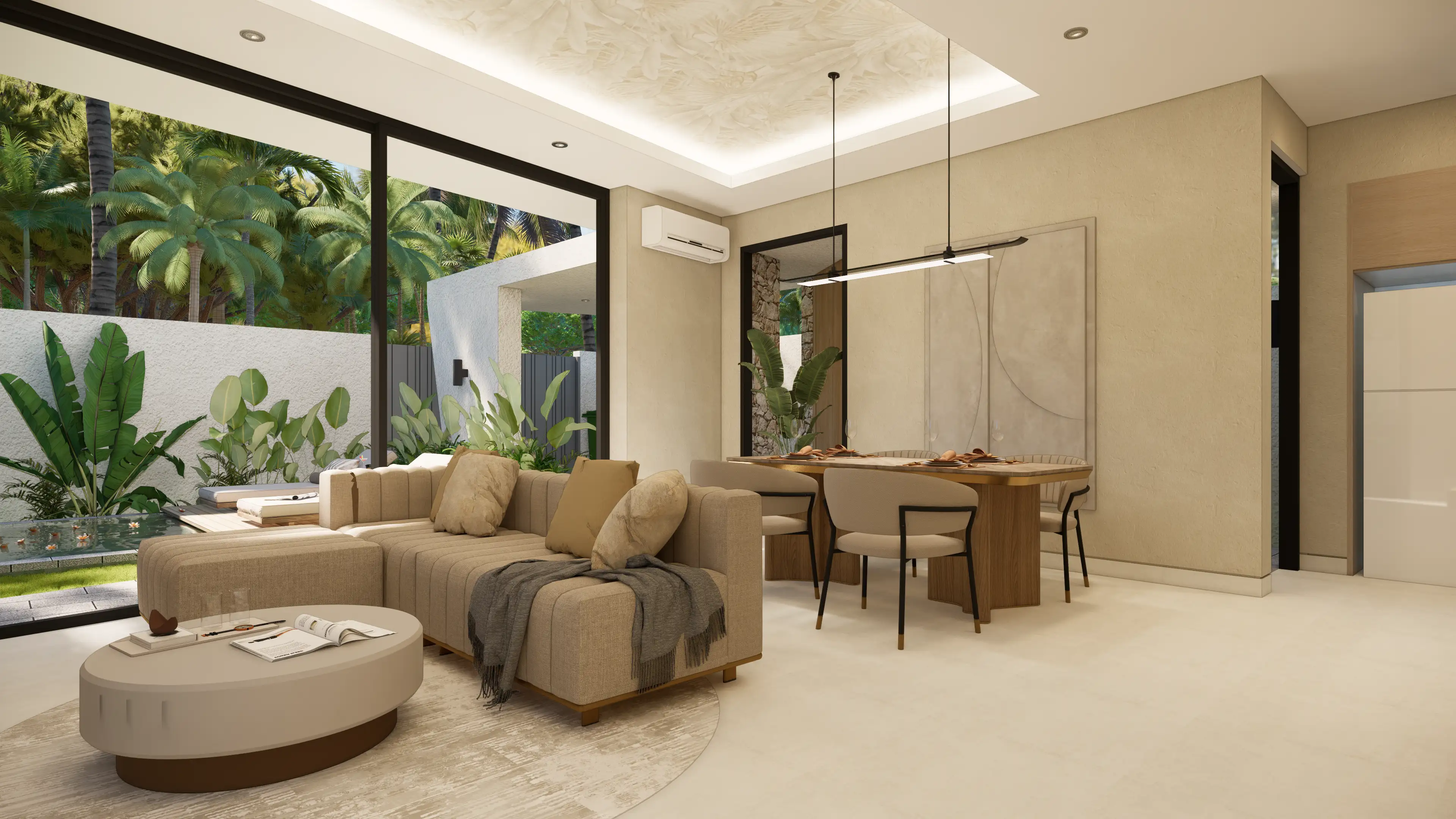 Вилла 150м² в Индонезии, Санур. Стоимостью 203957$ аренда фото-13