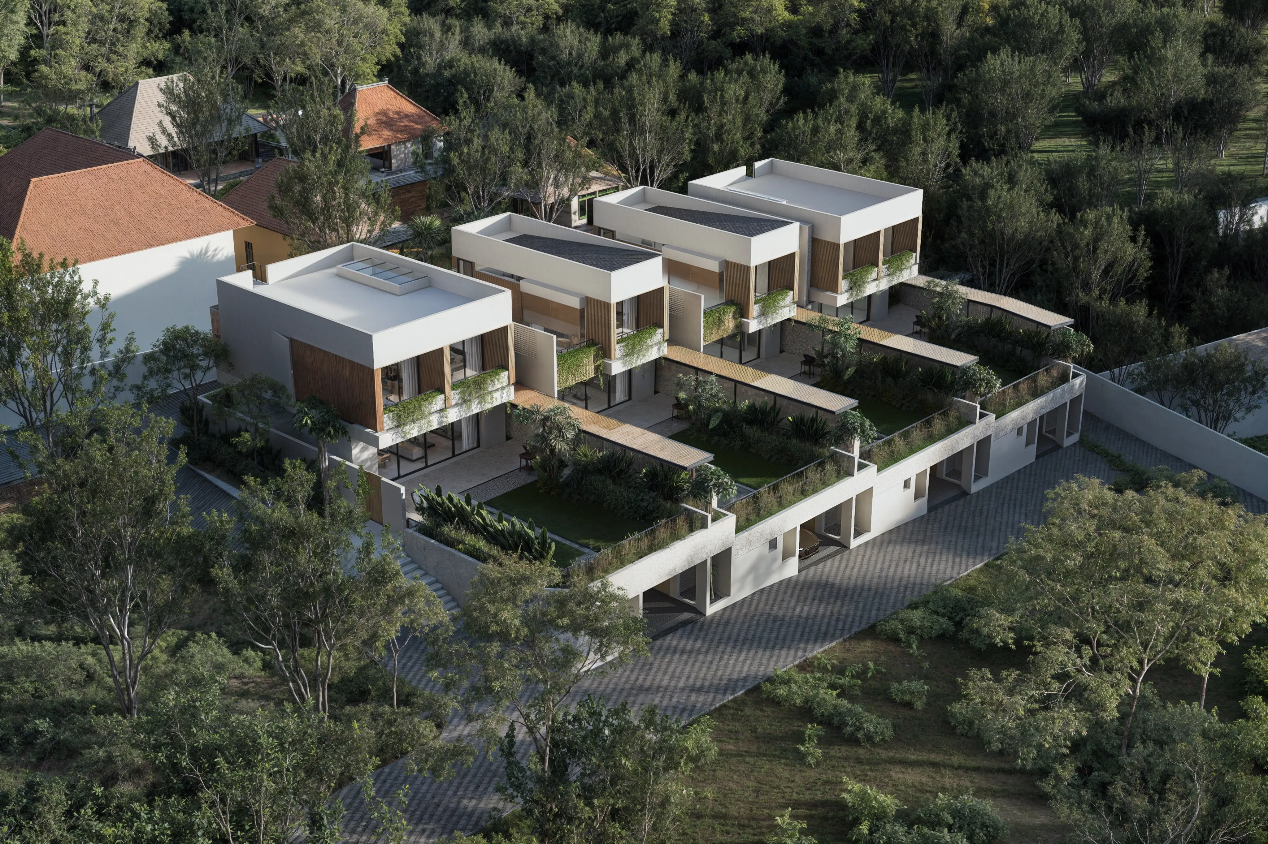 Вилла 132м² в Индонезии, Букит. Стоимостью 260000$ аренда фото-16
