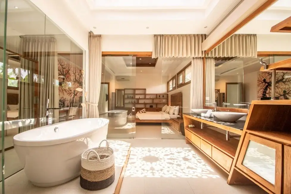 Вилла 300м² в Индонезии, Умалас. Стоимостью 35673$ аренда фото-10
