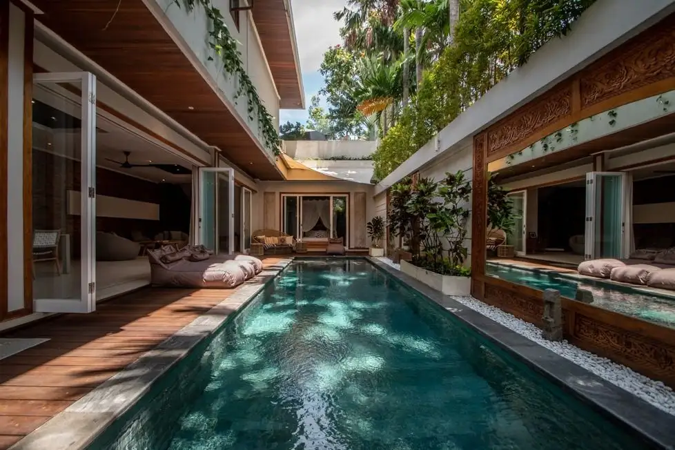 Вилла 300м² в Индонезии, Умалас. Стоимостью 35673$ аренда фото-17