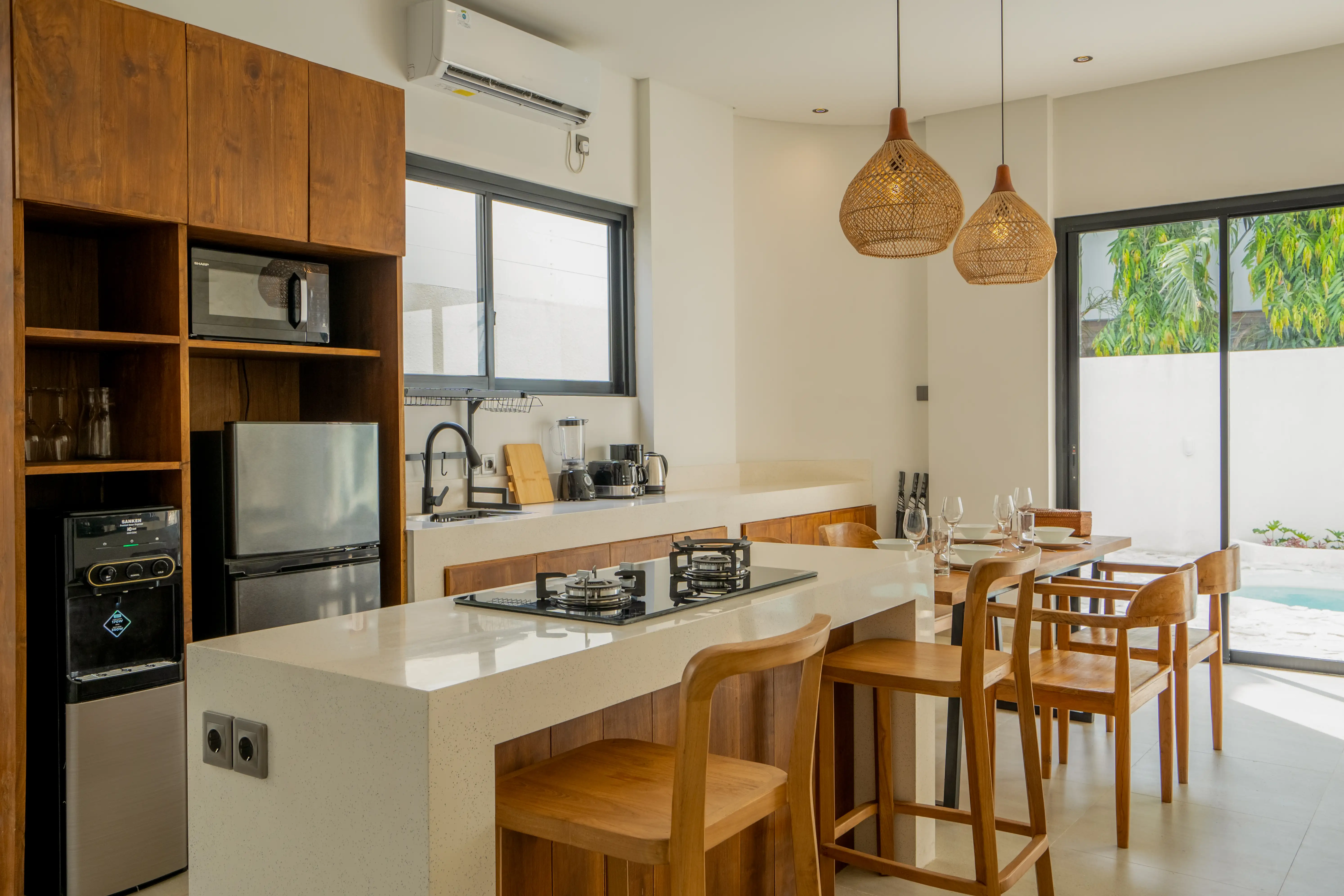 Вилла 70м² в Индонезии, Кангу. Стоимостью 27562$ аренда фото-8