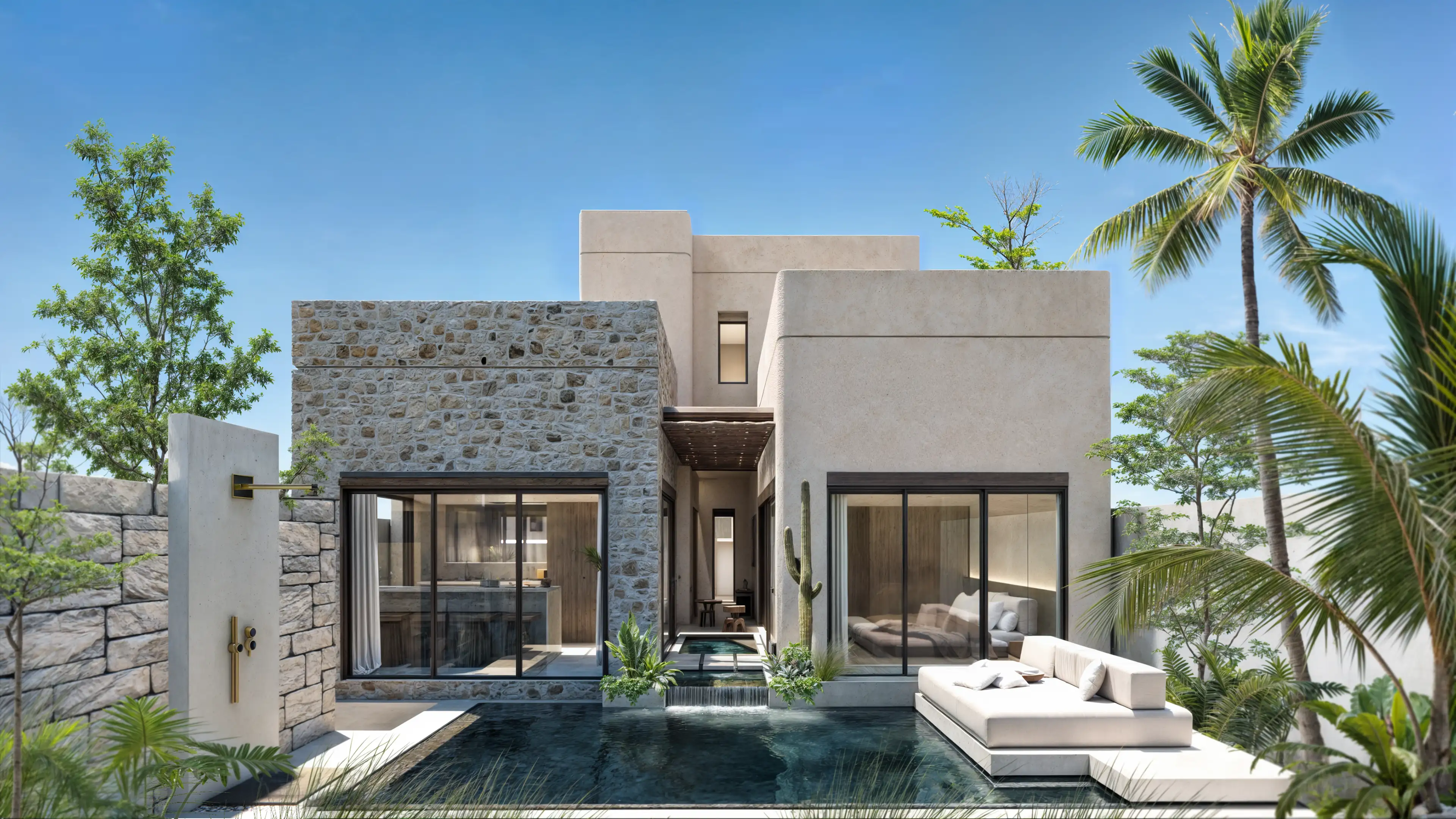 Вилла 120м² в Индонезии, Букит. Стоимостью 256000$ аренда фото-10