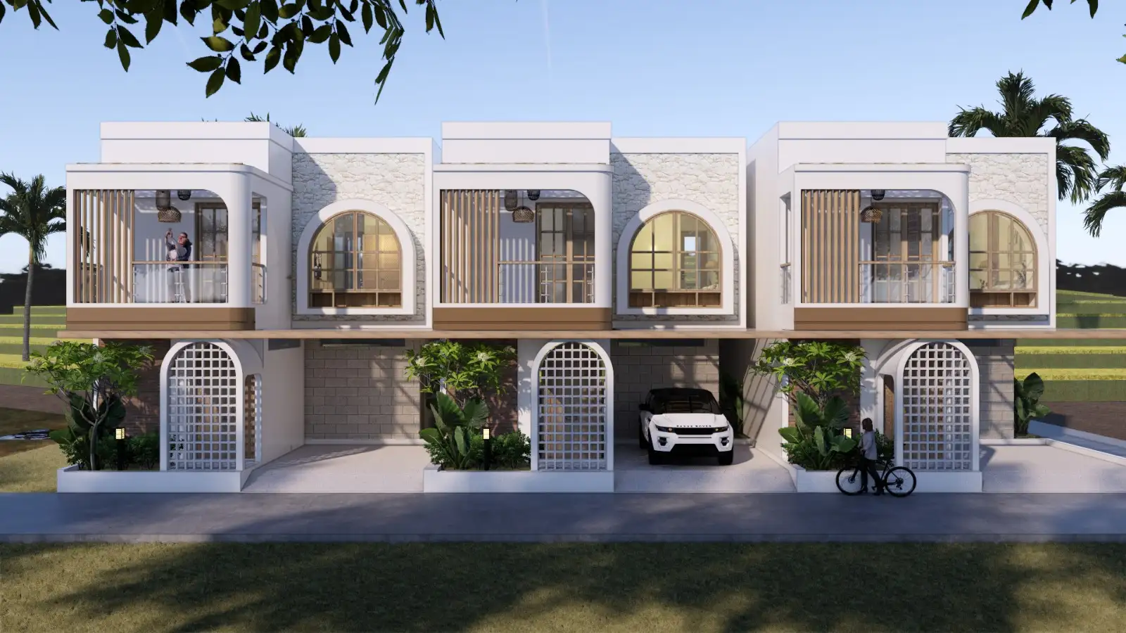 Вилла 214м² в Индонезии, Кангу. Стоимостью 324616$ аренда фото-1