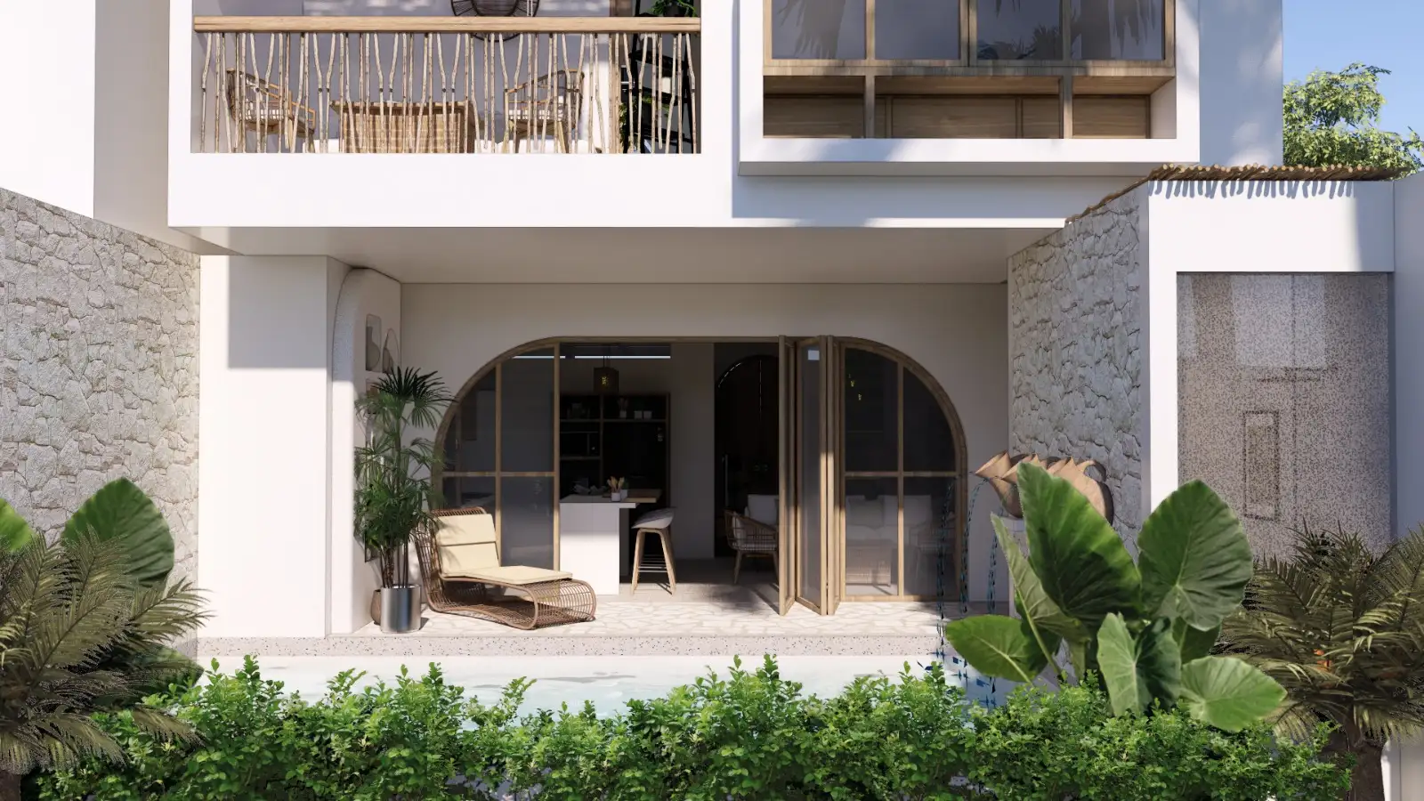 Вилла 214м² в Индонезии, Кангу. Стоимостью 324616$ аренда фото-3