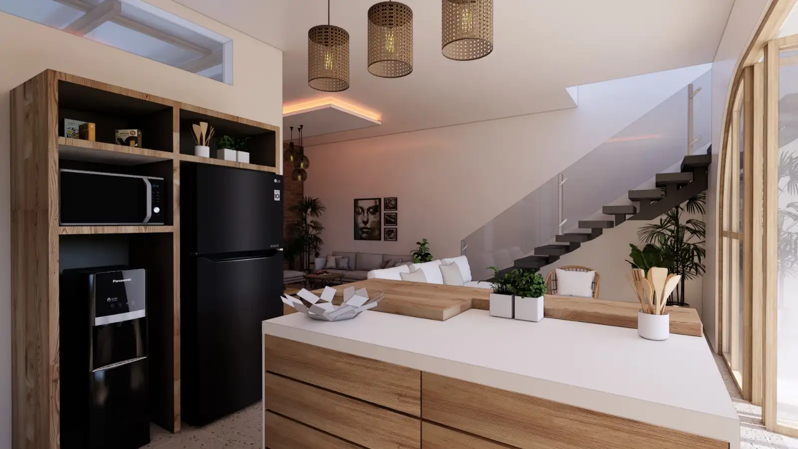 Вилла 214м² в Индонезии, Кангу. Стоимостью 324616$ аренда фото-23