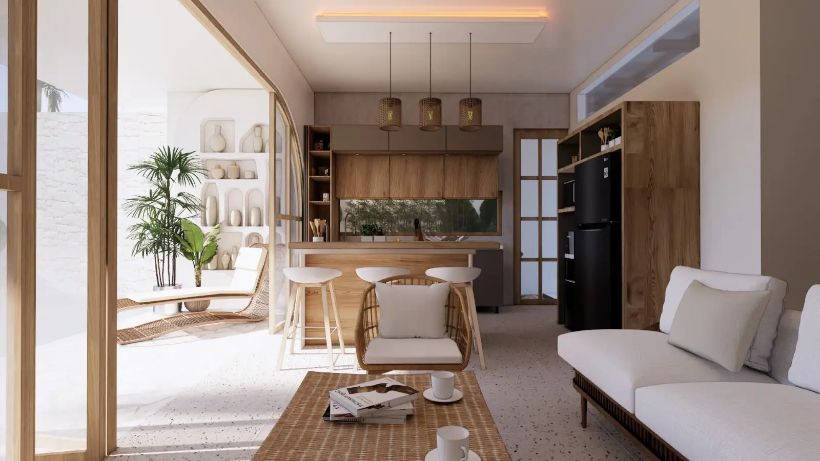 Вилла 214м² в Индонезии, Кангу. Стоимостью 324616$ аренда фото-24