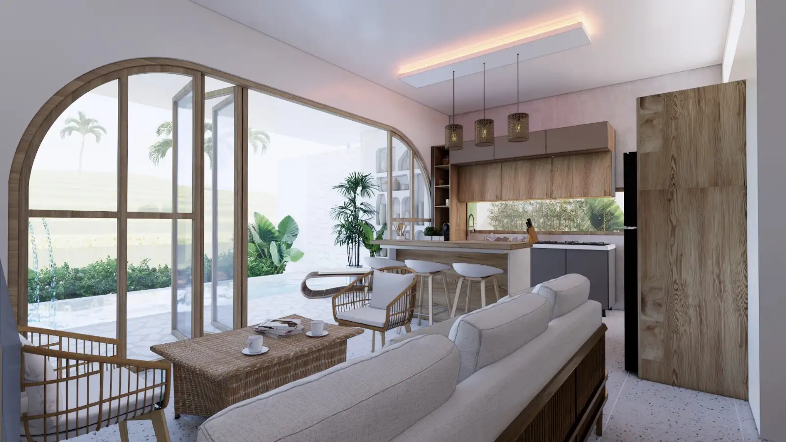 Вилла 214м² в Индонезии, Кангу. Стоимостью 324616$ аренда фото-25