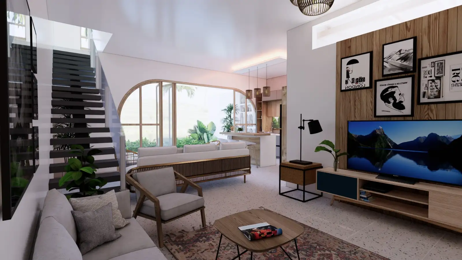 Вилла 214м² в Индонезии, Кангу. Стоимостью 324616$ аренда фото-26