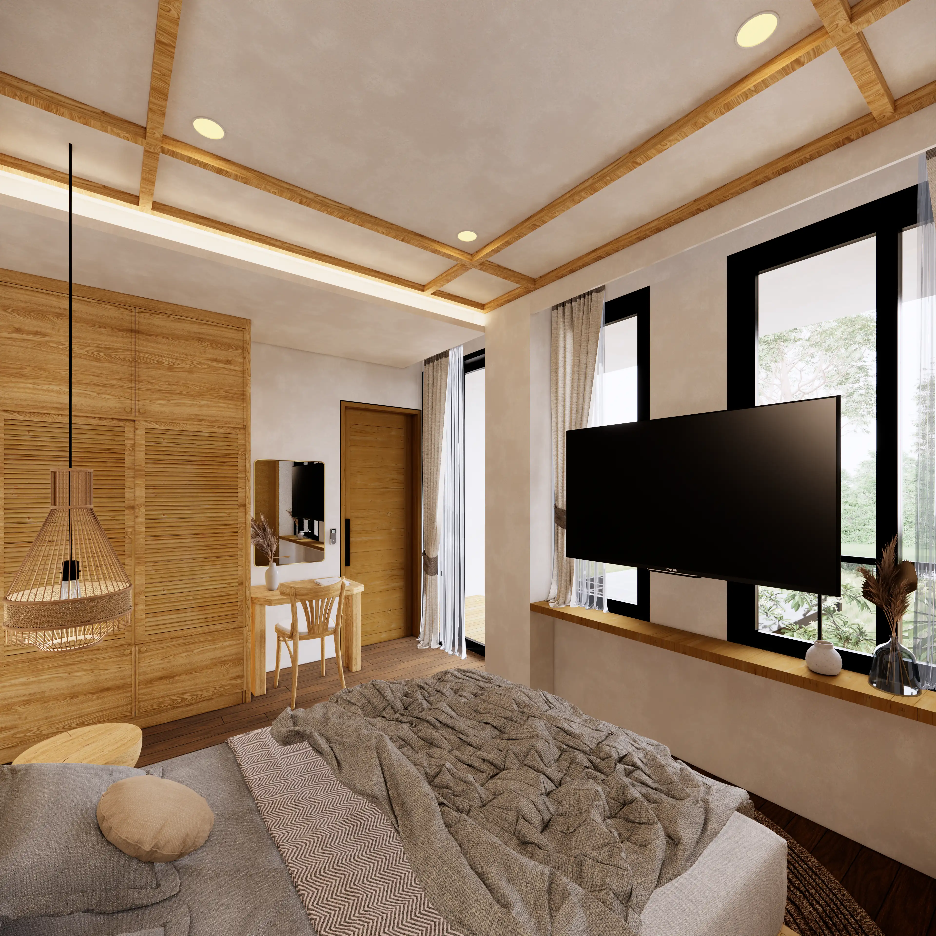 Вилла 225м² в Индонезии, Убуд. Стоимостью 290000$ аренда фото-10