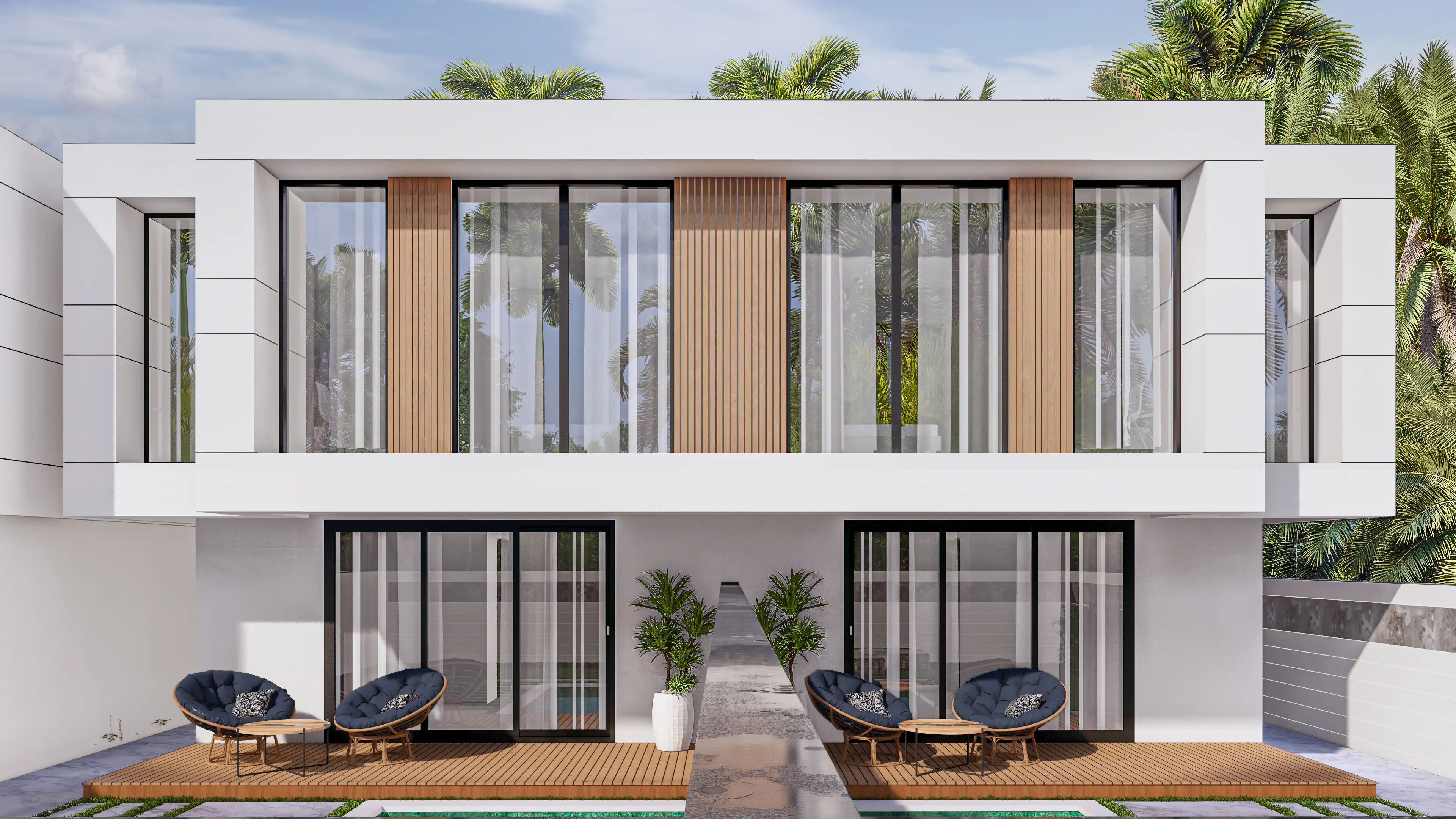 Вилла 67м² в Индонезии, Убуд. Стоимостью 180000$ аренда фото-1