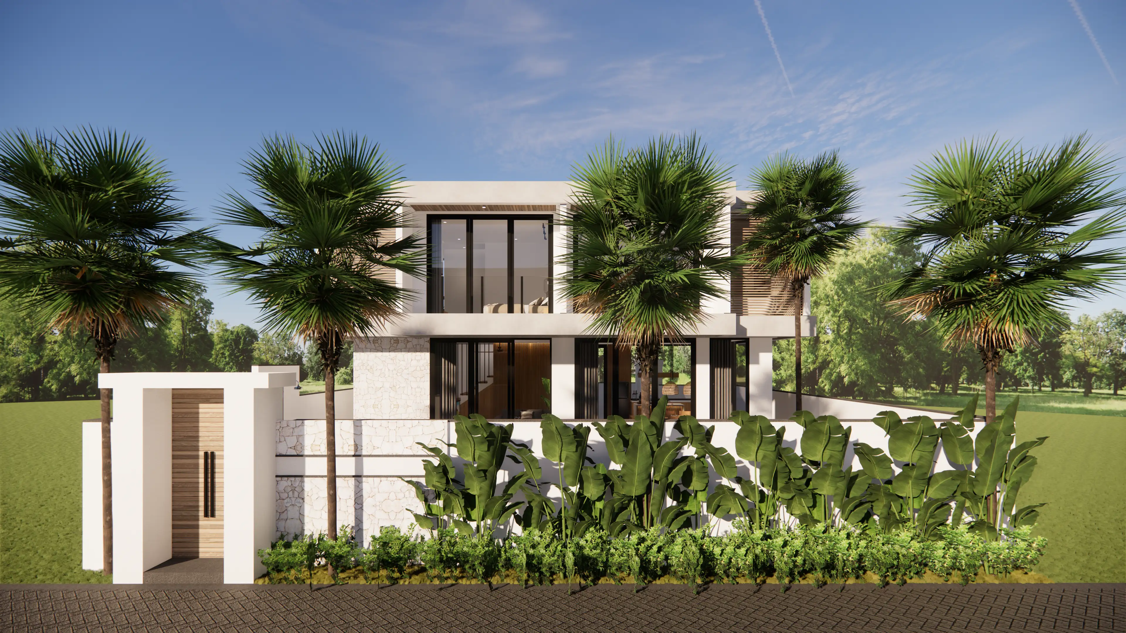 Вилла 146м² в Индонезии, Убуд. Стоимостью 295000$ аренда фото-17