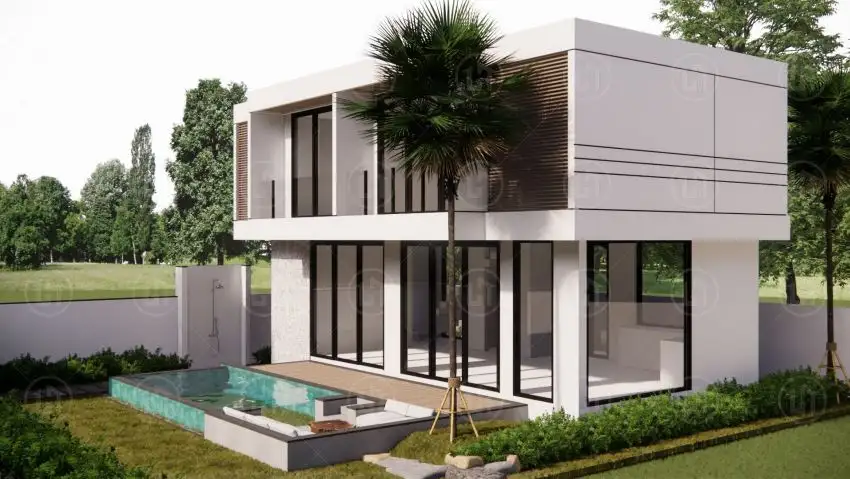 Вилла 146м² в Индонезии, Убуд. Стоимостью 295000$ аренда фото-21