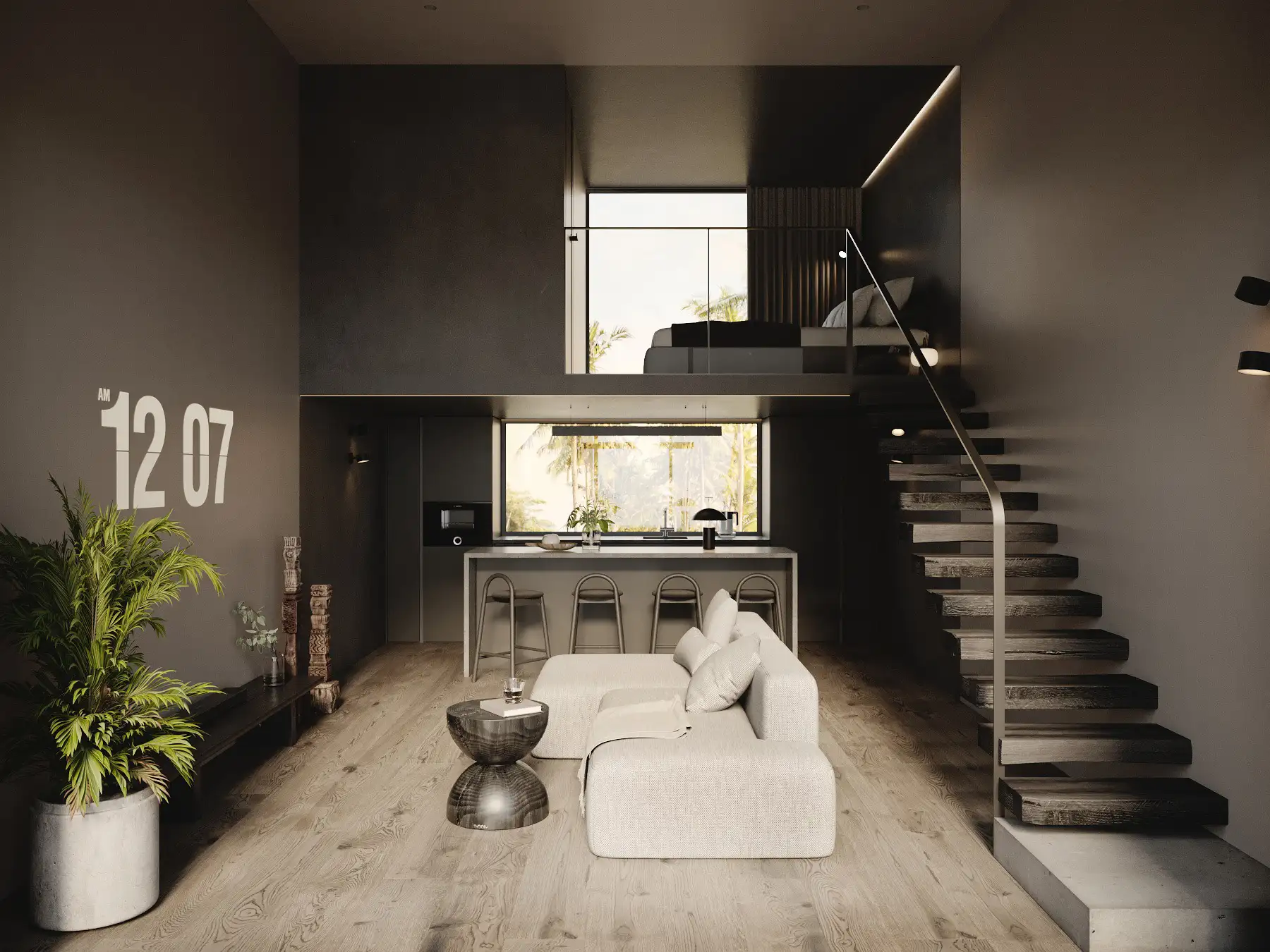 Квартира 49м² в Индонезии, Убуд. Стоимостью 137700$ аренда фото-10