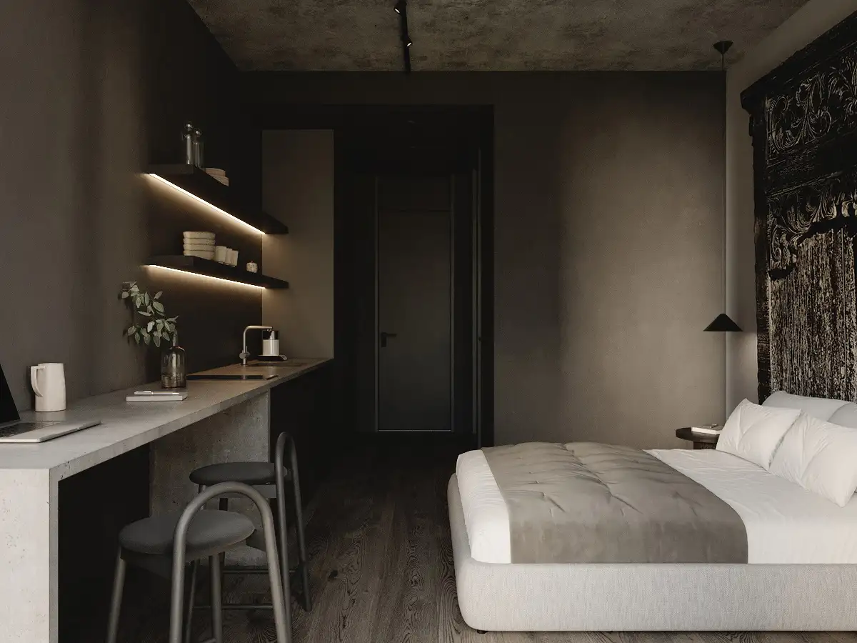 Квартира 24м² в Индонезии, Убуд. Стоимостью 83900$ аренда фото-6
