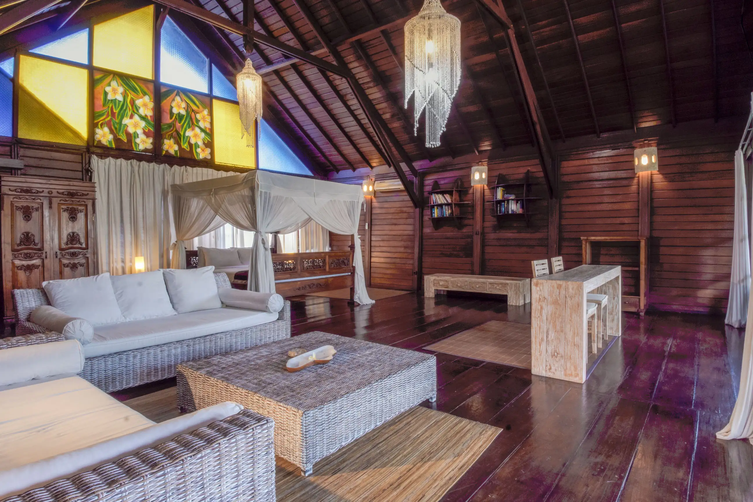 Вилла 270м² в Индонезии, Семинак. Стоимостью 61248$ аренда фото-44