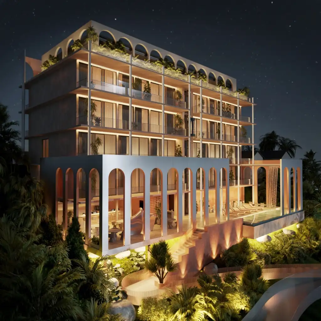 Квартира 38м² в Индонезии, Убуд. Стоимостью 118000$ аренда фото-1